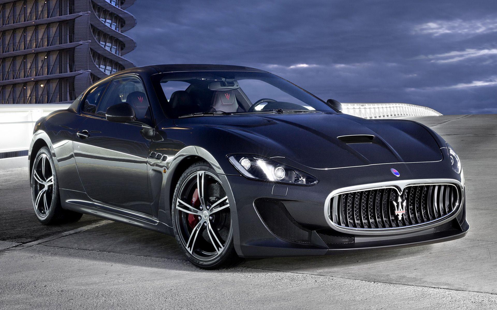 Maserati GranTurismo Wallpapers Wallpaper Cave