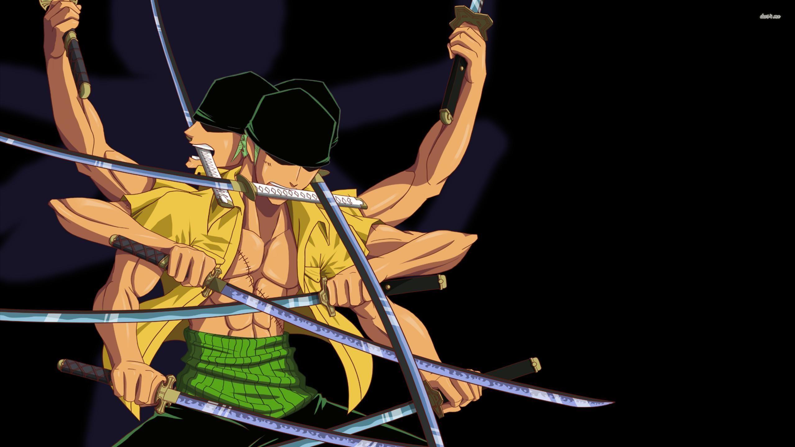 Zorro One Piece Wallpapers Wallpaper Cave