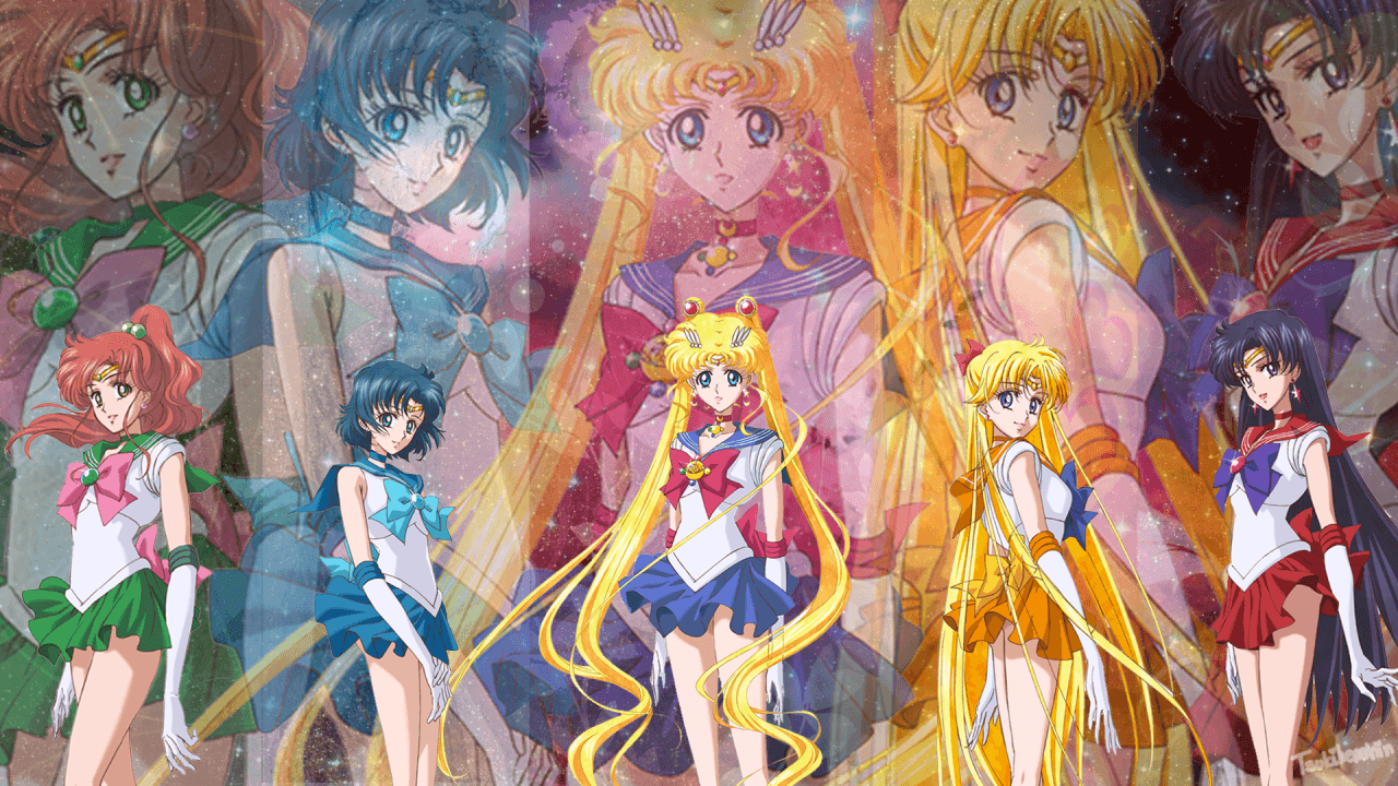 Sailor Moon Crystal Wallpapers Wallpaper Cave