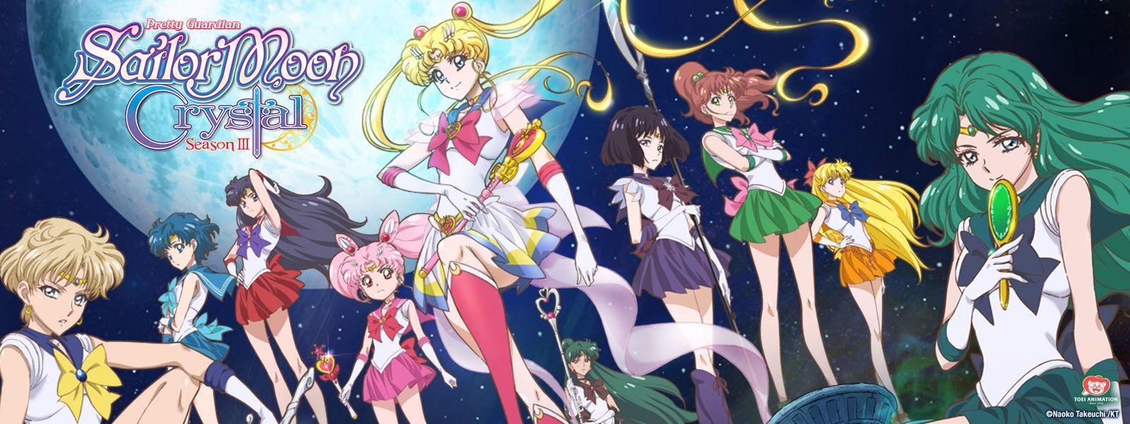 Sailor Moon Crystal Wallpapers Wallpaper Cave
