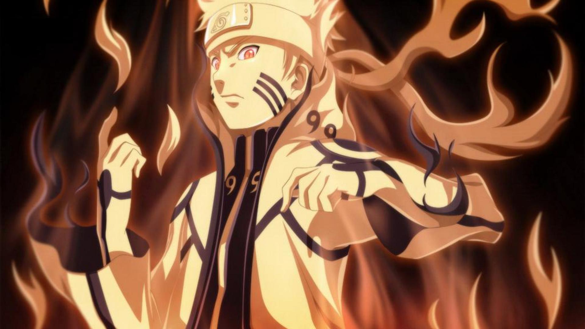 Naruto Kyuubi Mode Wallpapers Wallpaper Cave
