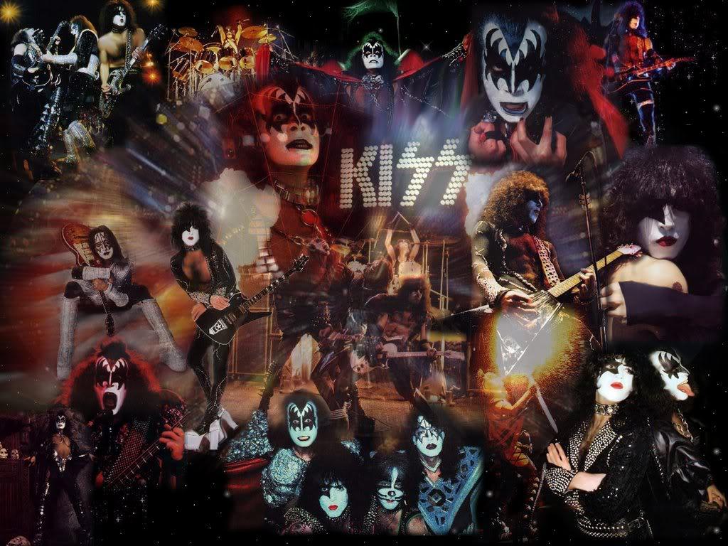 KISS Band Wallpapers Wallpaper Cave