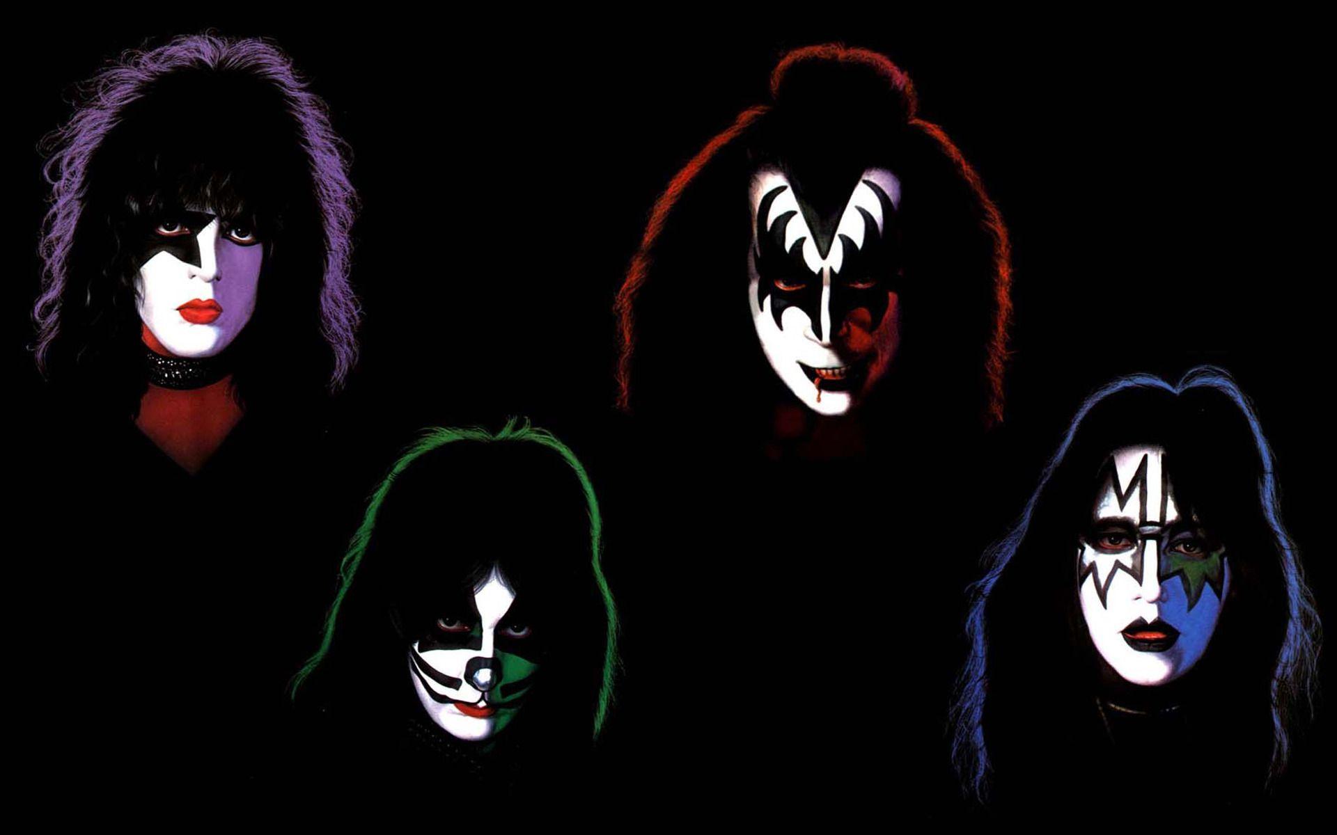 KISS Band Wallpapers Wallpaper Cave