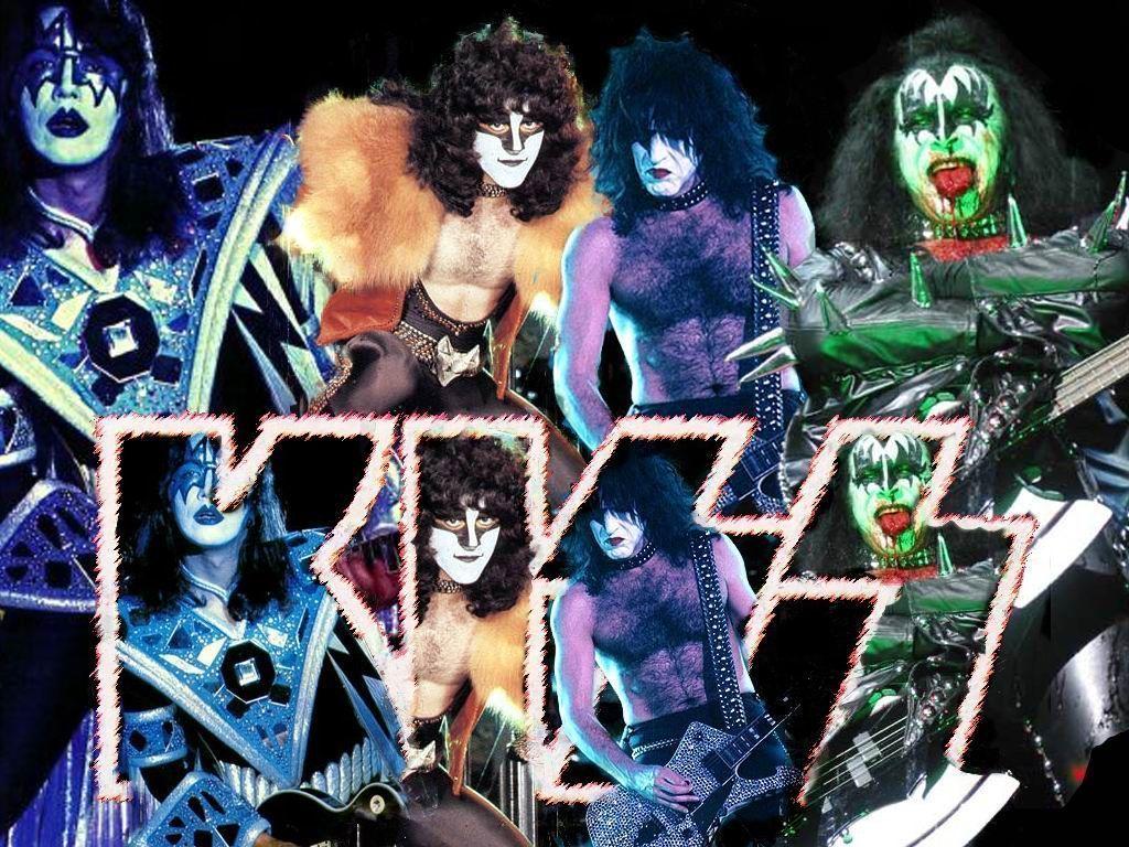 KISS Band Wallpapers Wallpaper Cave