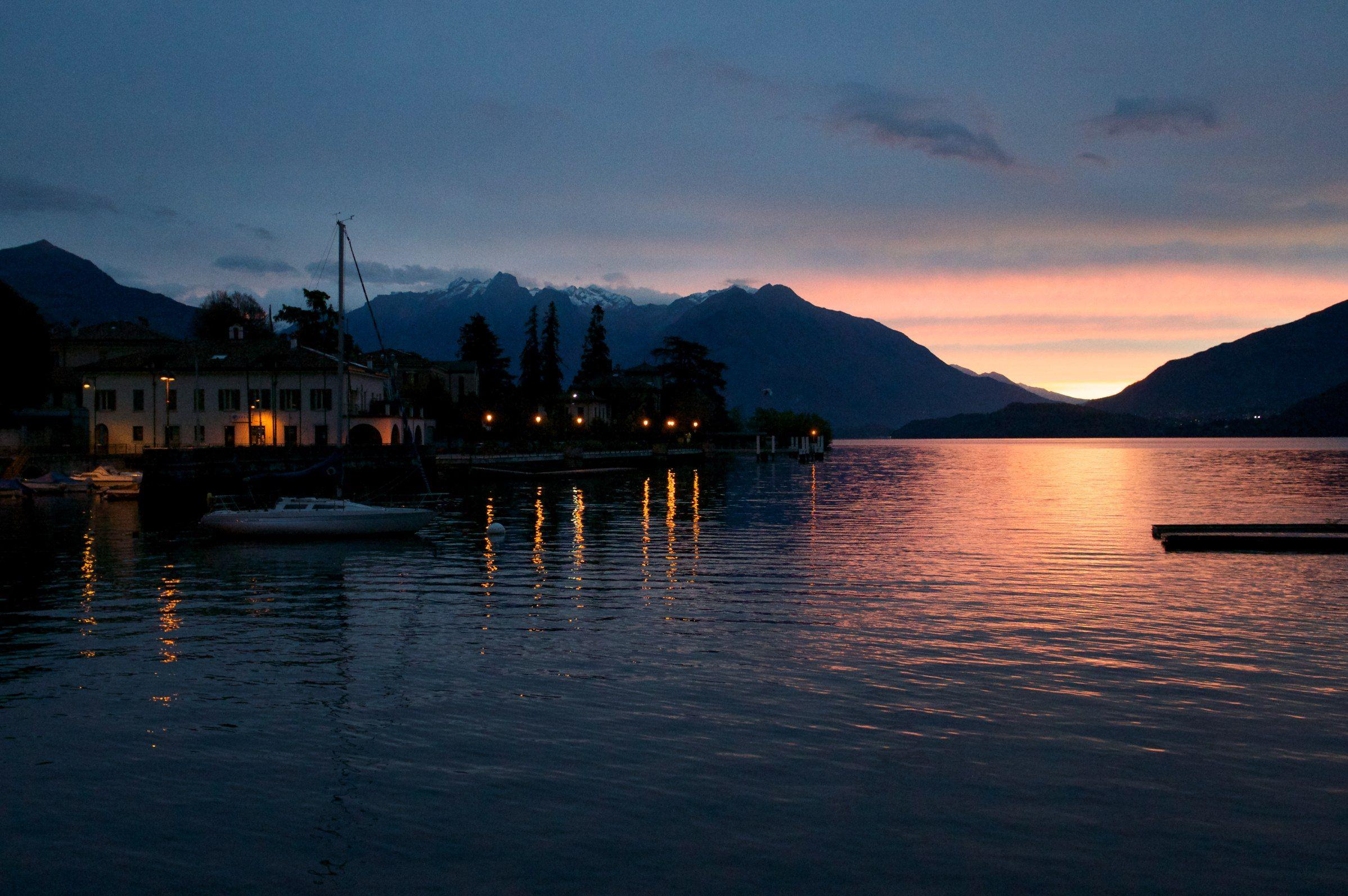 Lake Como Wallpapers Wallpaper Cave