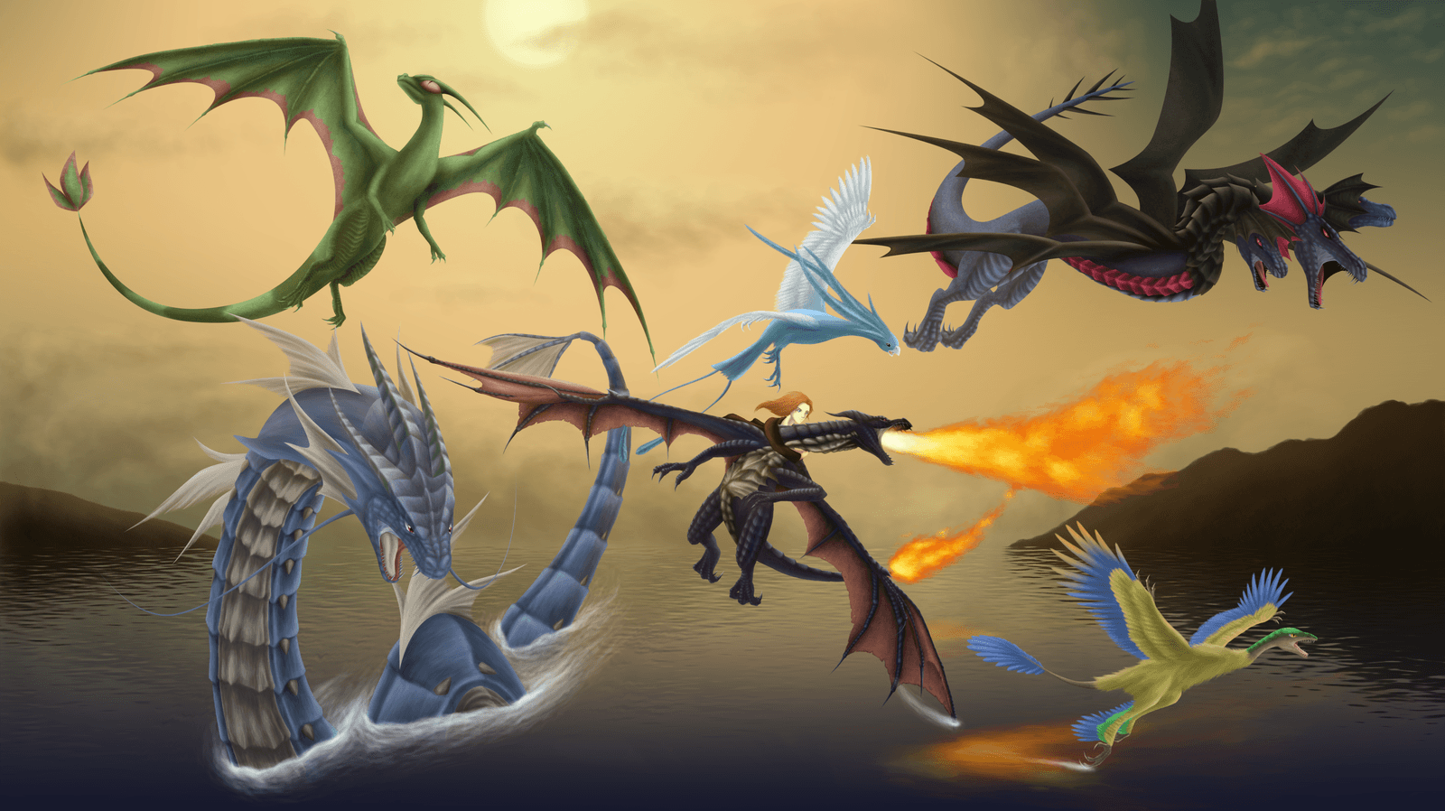 Dragontype Pokémon Wallpapers Wallpaper Cave