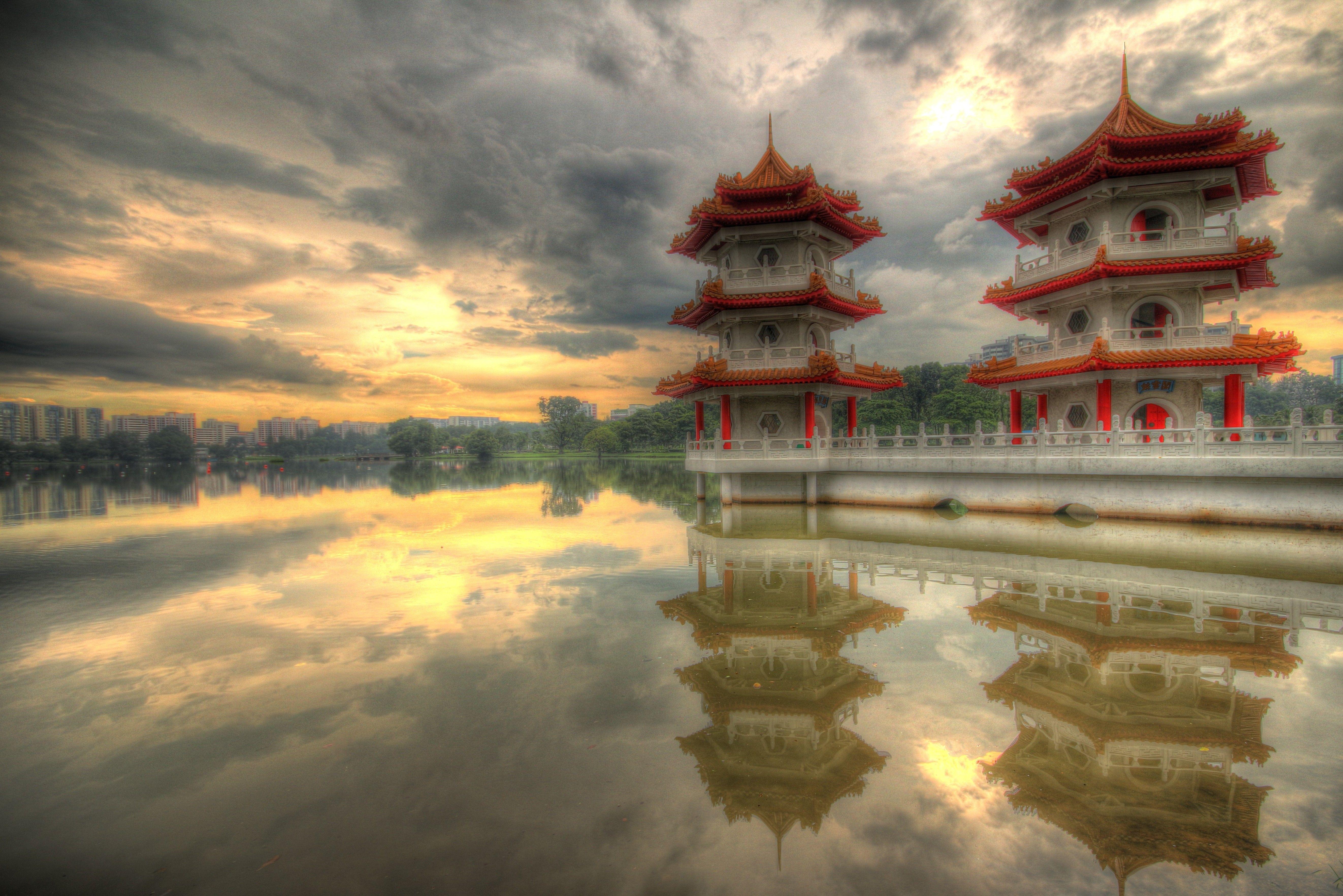 Pagoda Wallpapers Wallpaper Cave