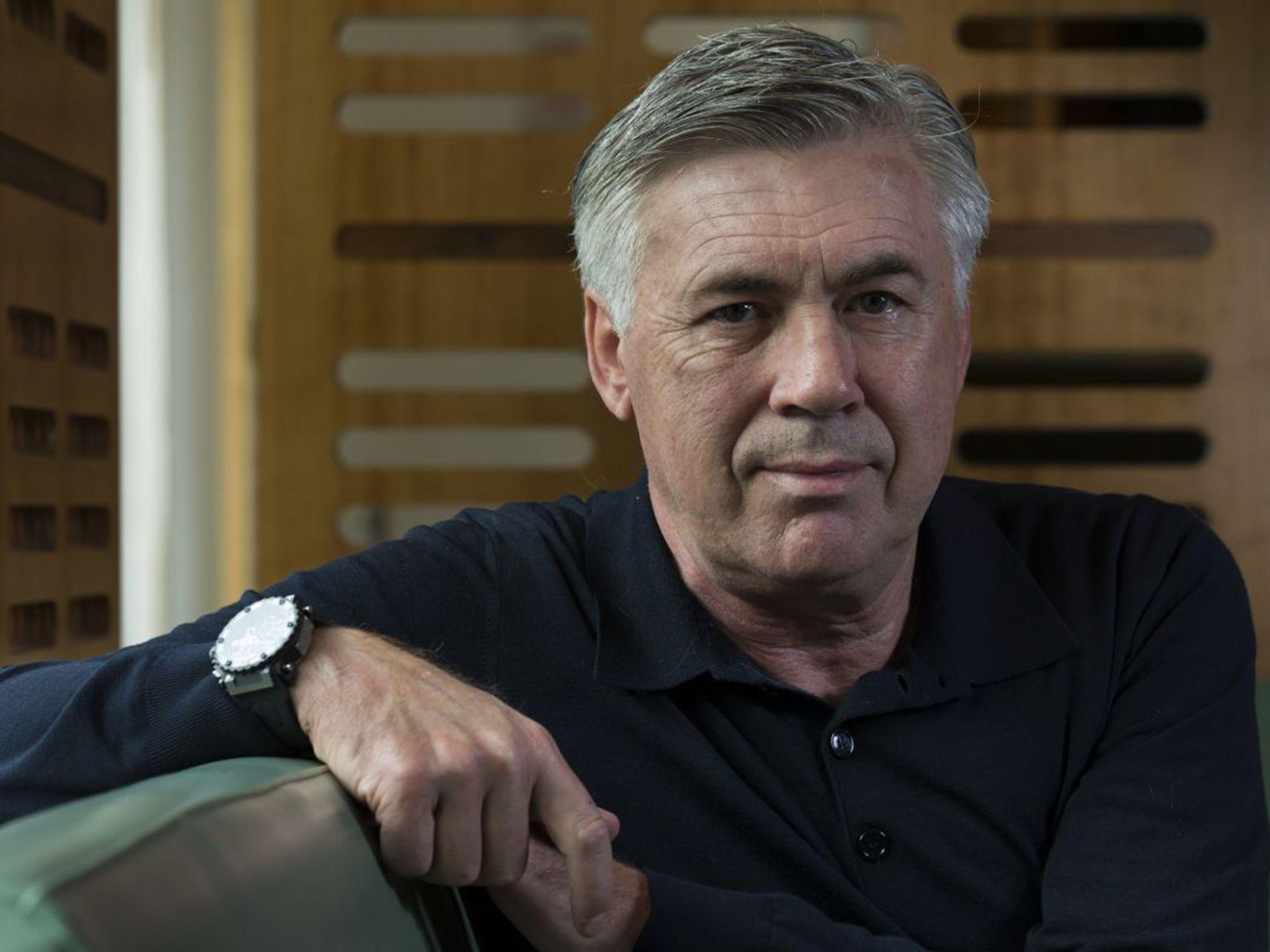 Carlo Ancelotti Wallpapers Wallpaper Cave