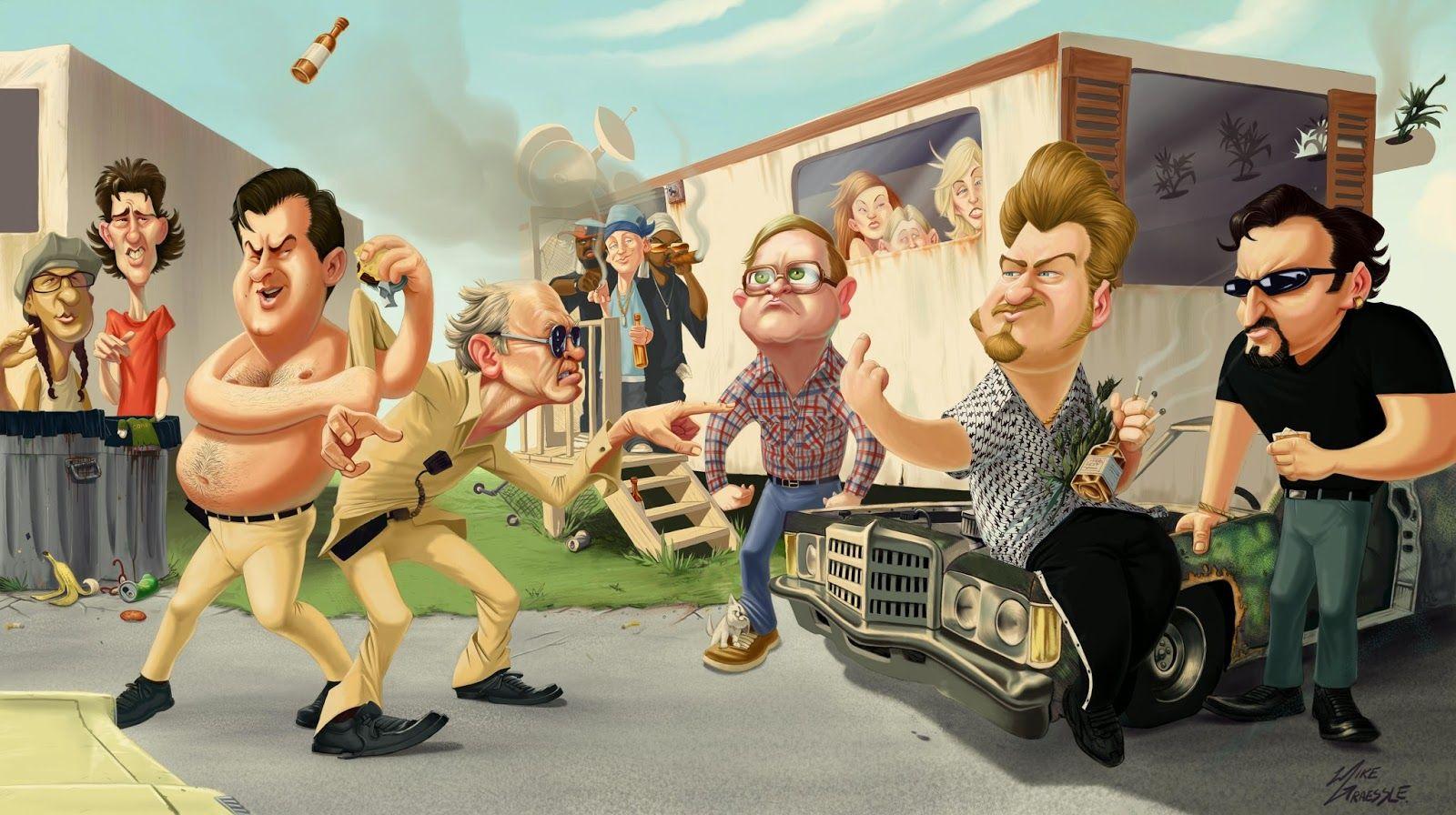 Trailer Park Boys Wallpapers Wallpaper Cave