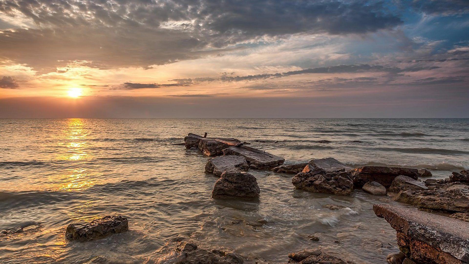 Lake Michigan Wallpapers Wallpaper Cave