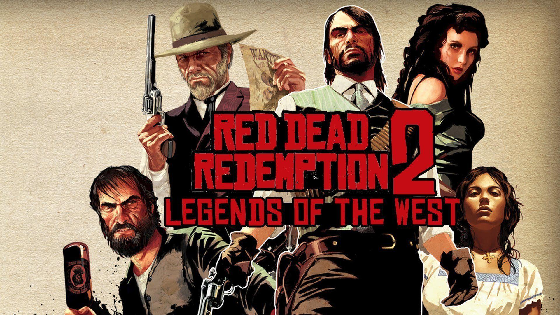 Red Dead Redemption 2 Wallpapers Wallpaper Cave