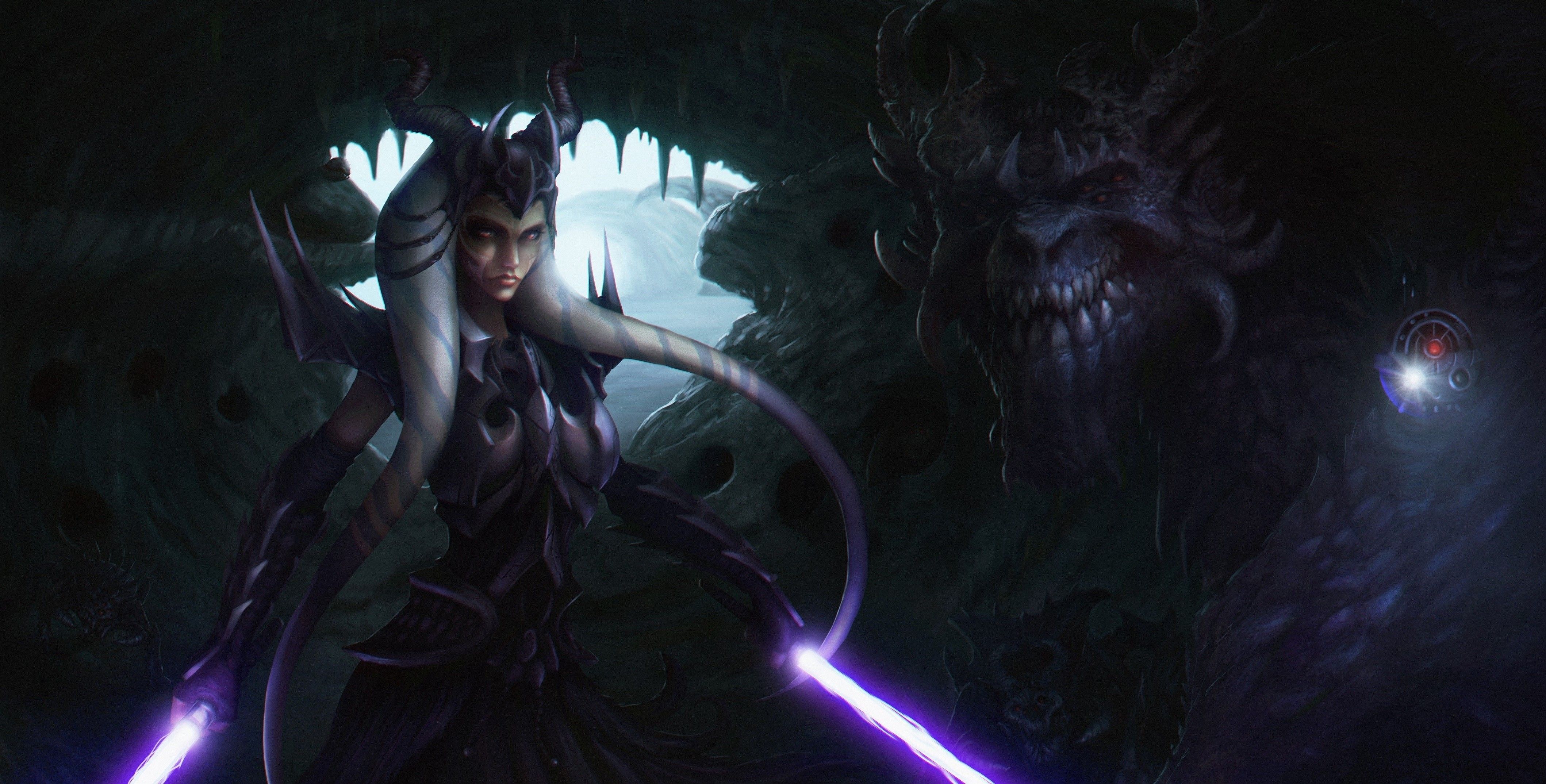 Ahsoka Tano Wallpapers Wallpaper Cave