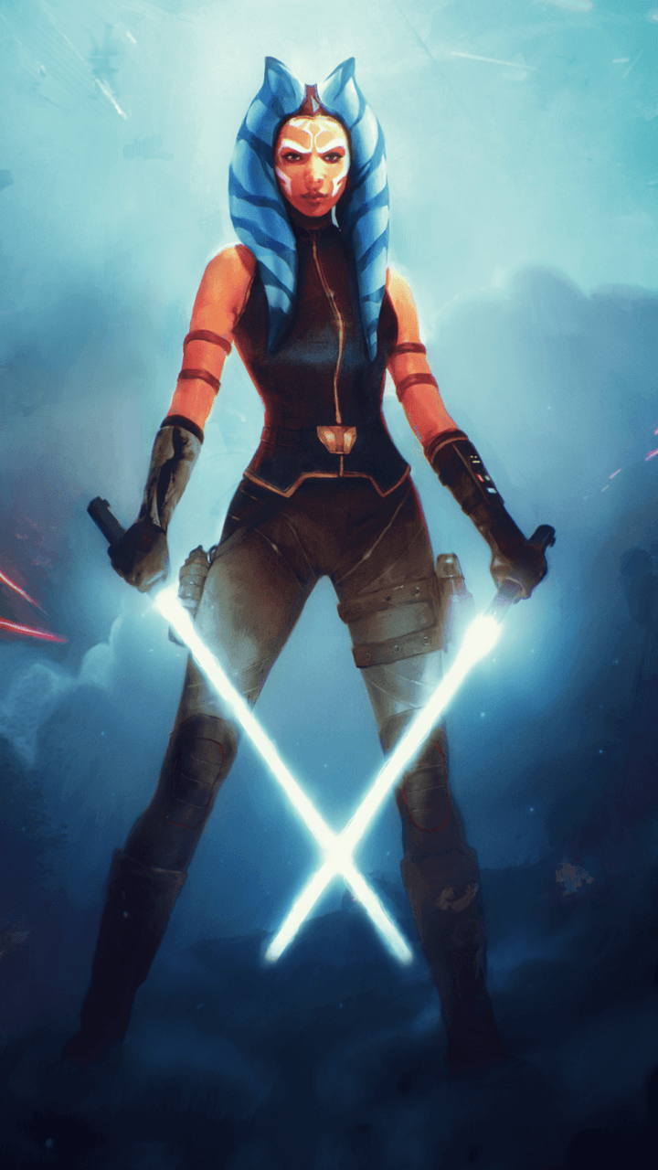 Ahsoka Tano Wallpapers Wallpaper Cave
