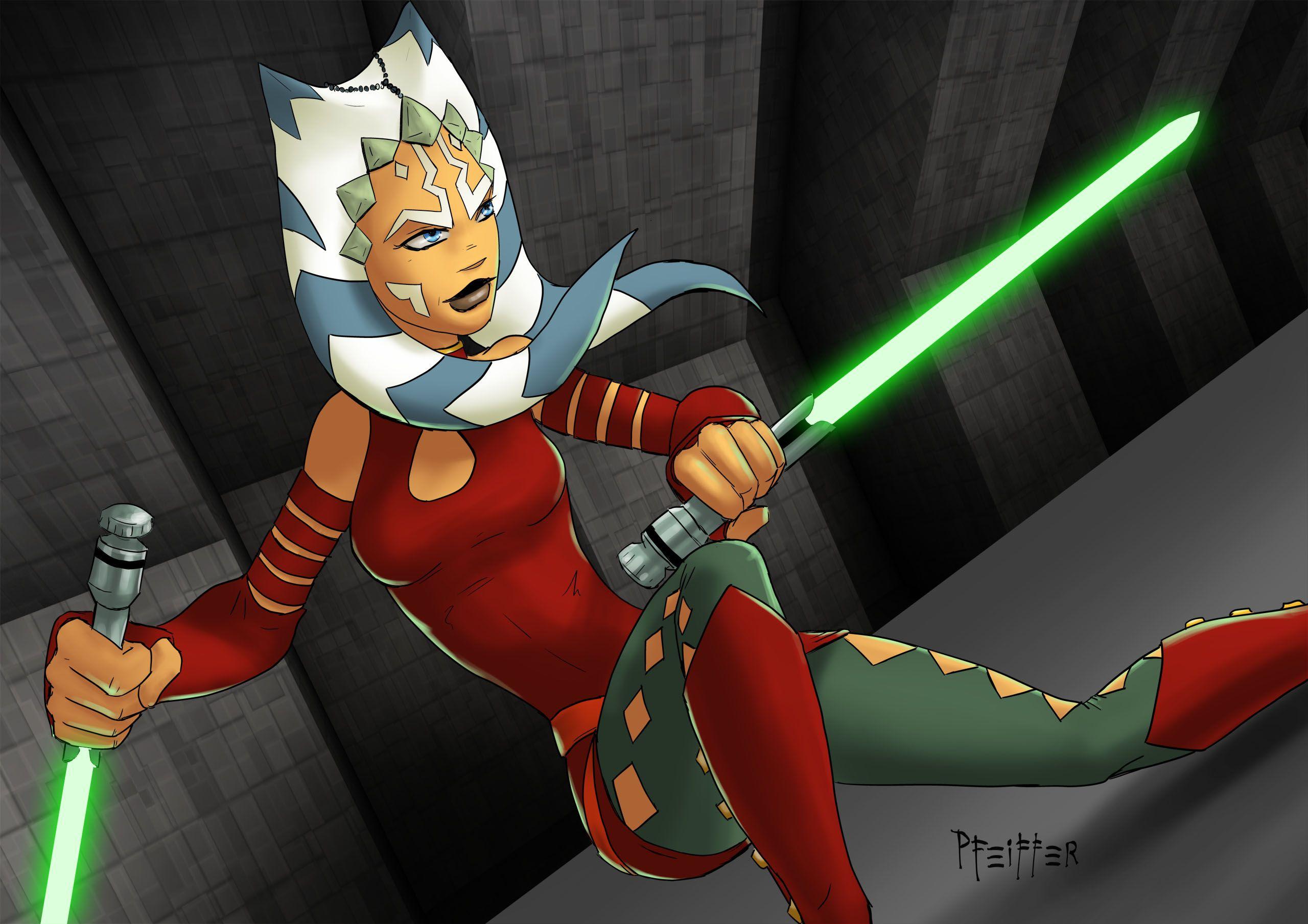 Ahsoka Tano Wallpapers Wallpaper Cave