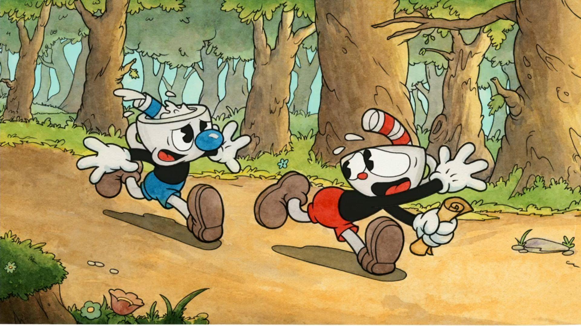 Cuphead Wallpapers Wallpaper Cave