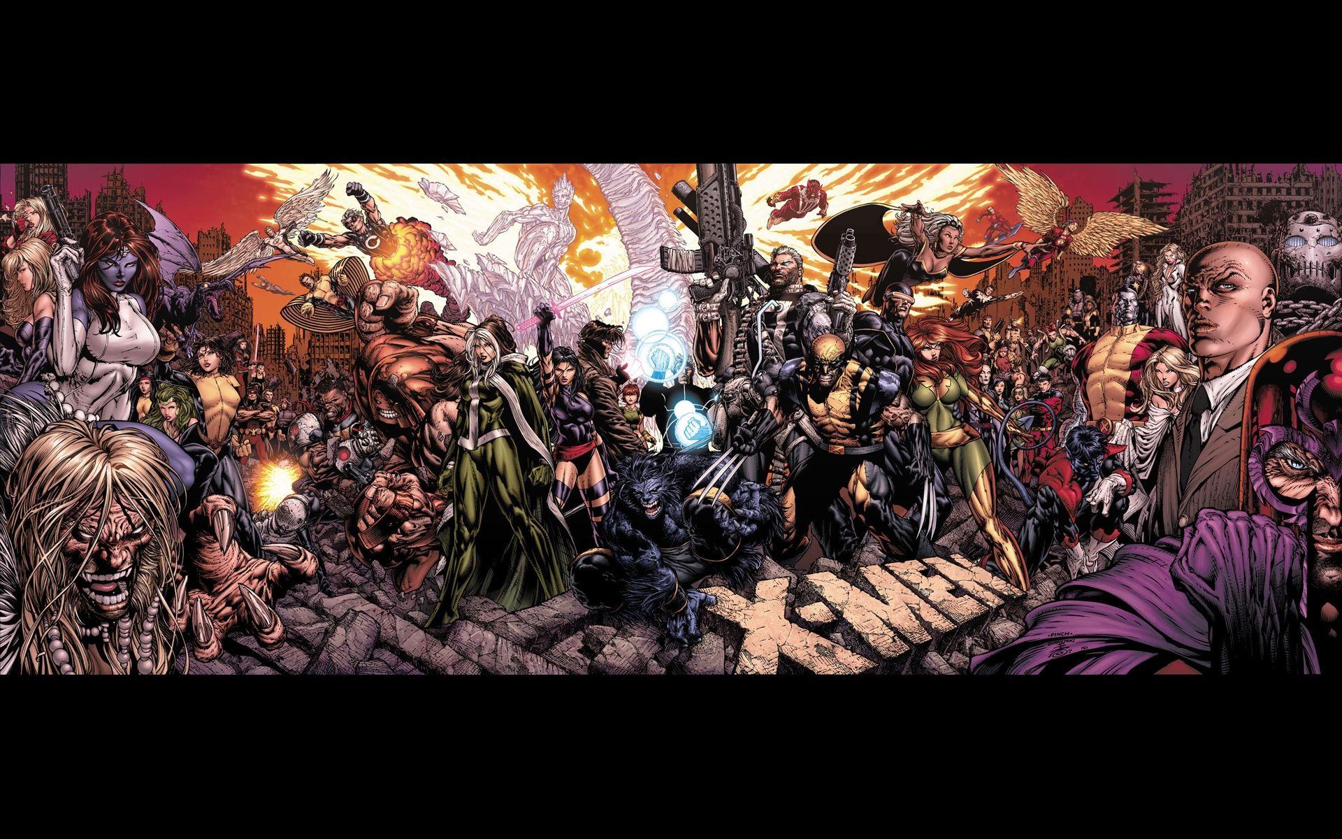 XMen HD Wallpapers Wallpaper Cave