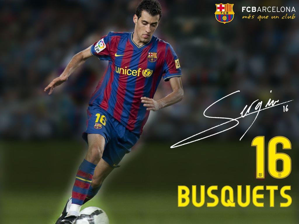 Sergio Busquets Wallpapers Wallpaper Cave