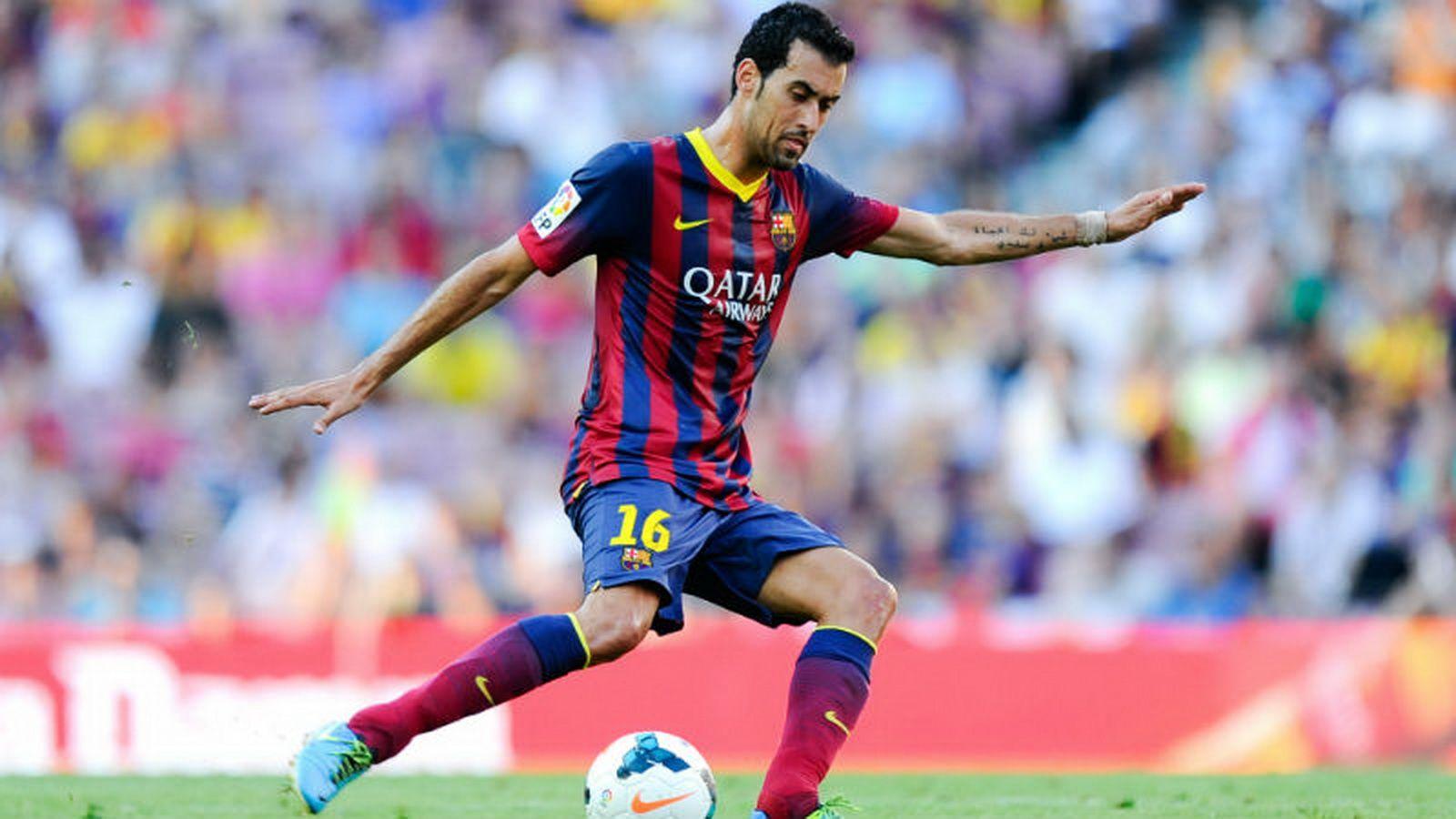 Sergio Busquets Wallpapers Wallpaper Cave