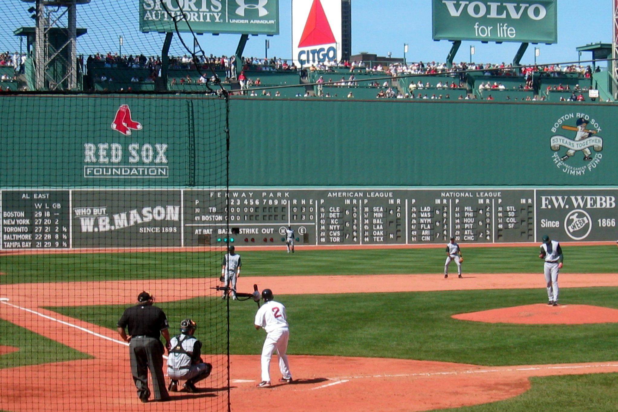 Fenway Park Wallpapers Wallpaper Cave