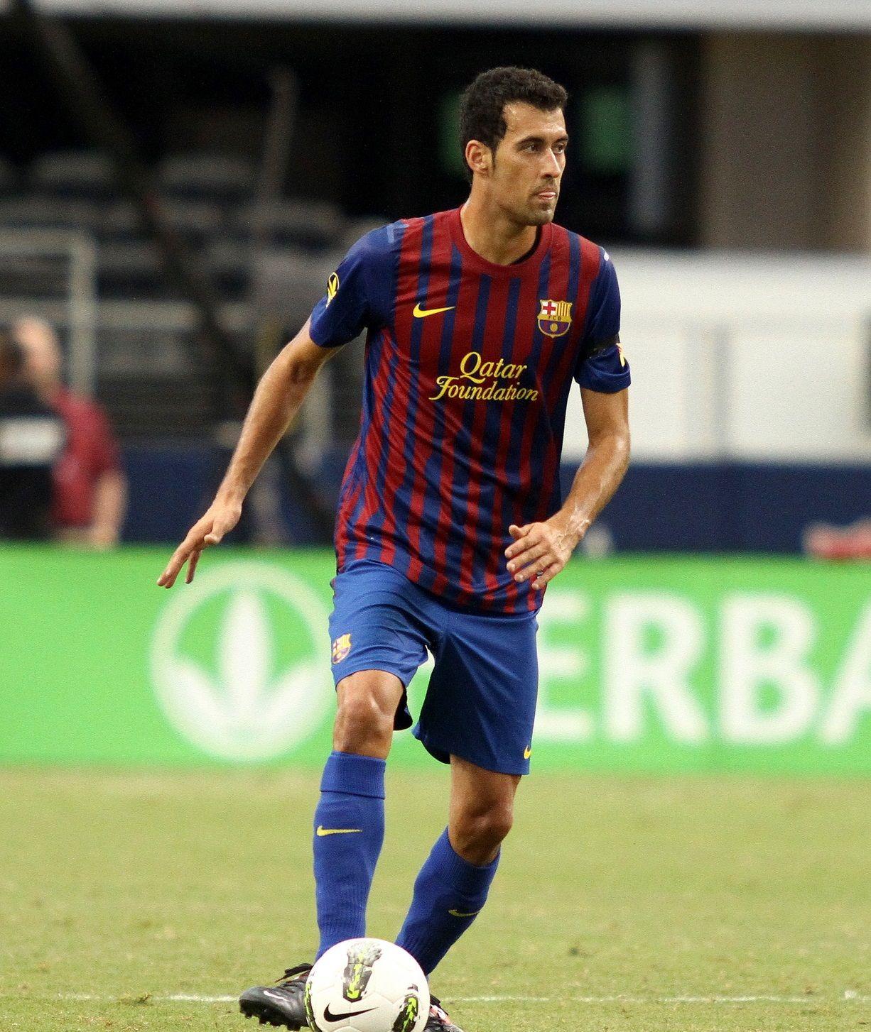 Sergio Busquets Wallpapers Wallpaper Cave