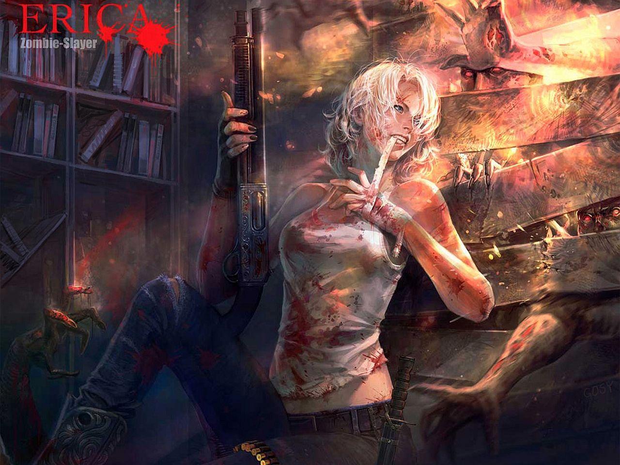 Zombie Apocalypse Wallpapers Wallpaper Cave