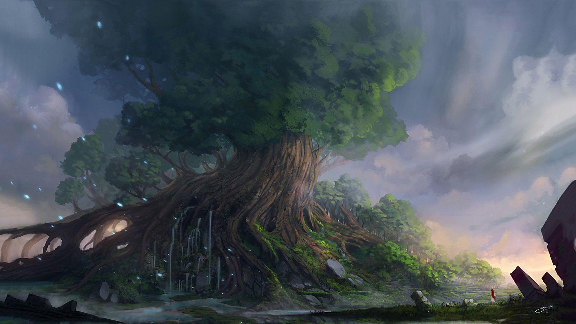 Yggdrasil Wallpapers Wallpaper Cave