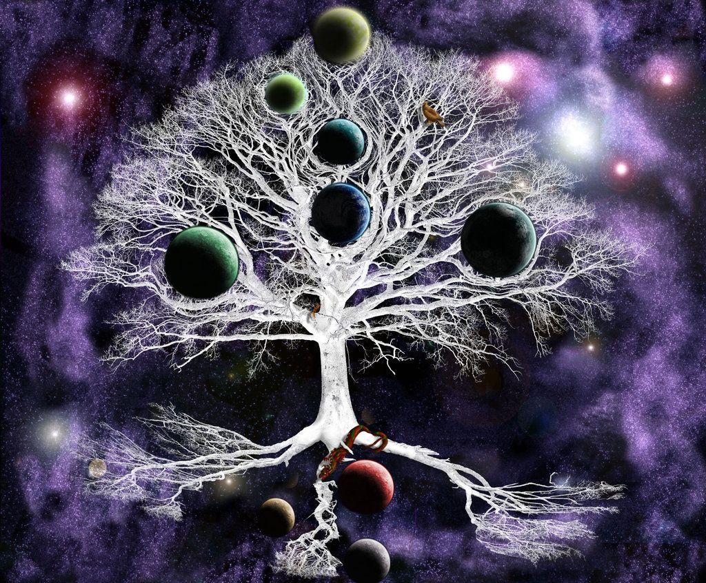 Yggdrasil Wallpapers Wallpaper Cave