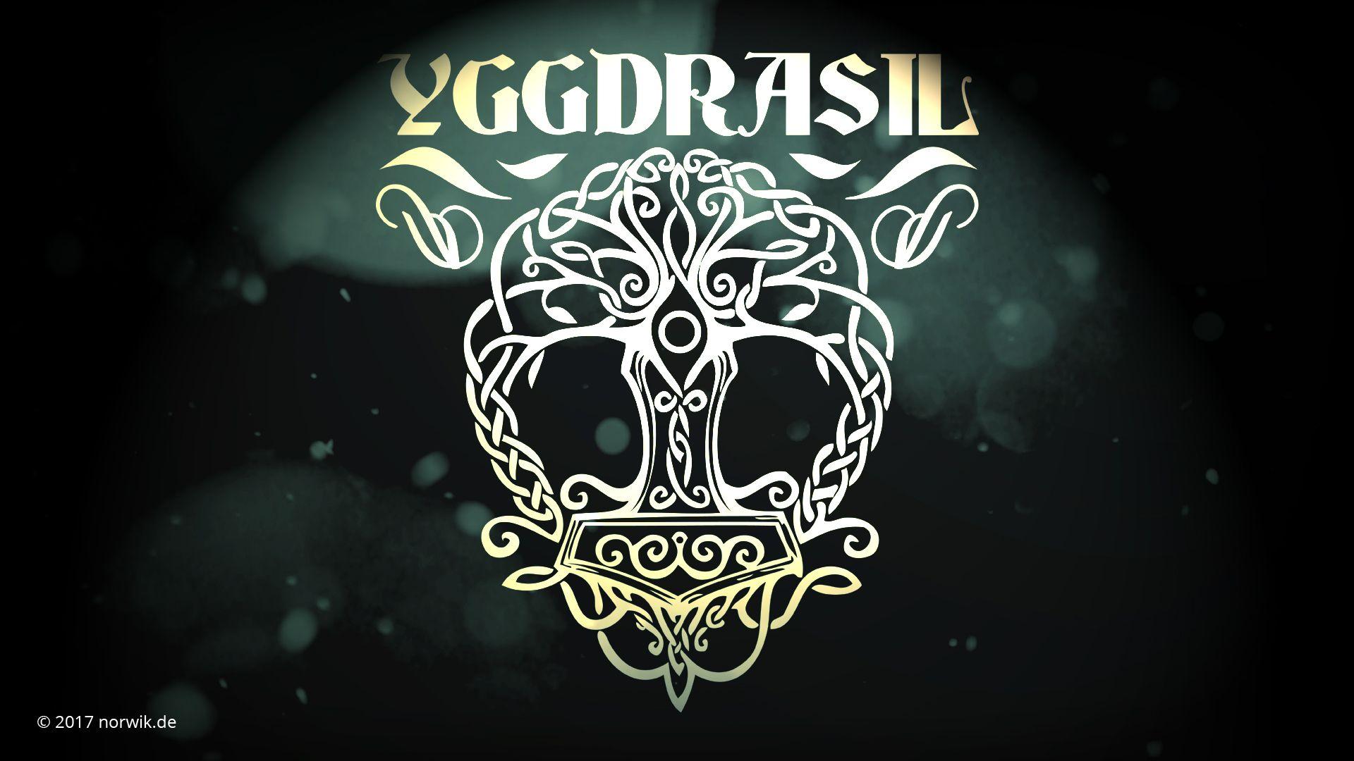 Yggdrasil Wallpapers Wallpaper Cave