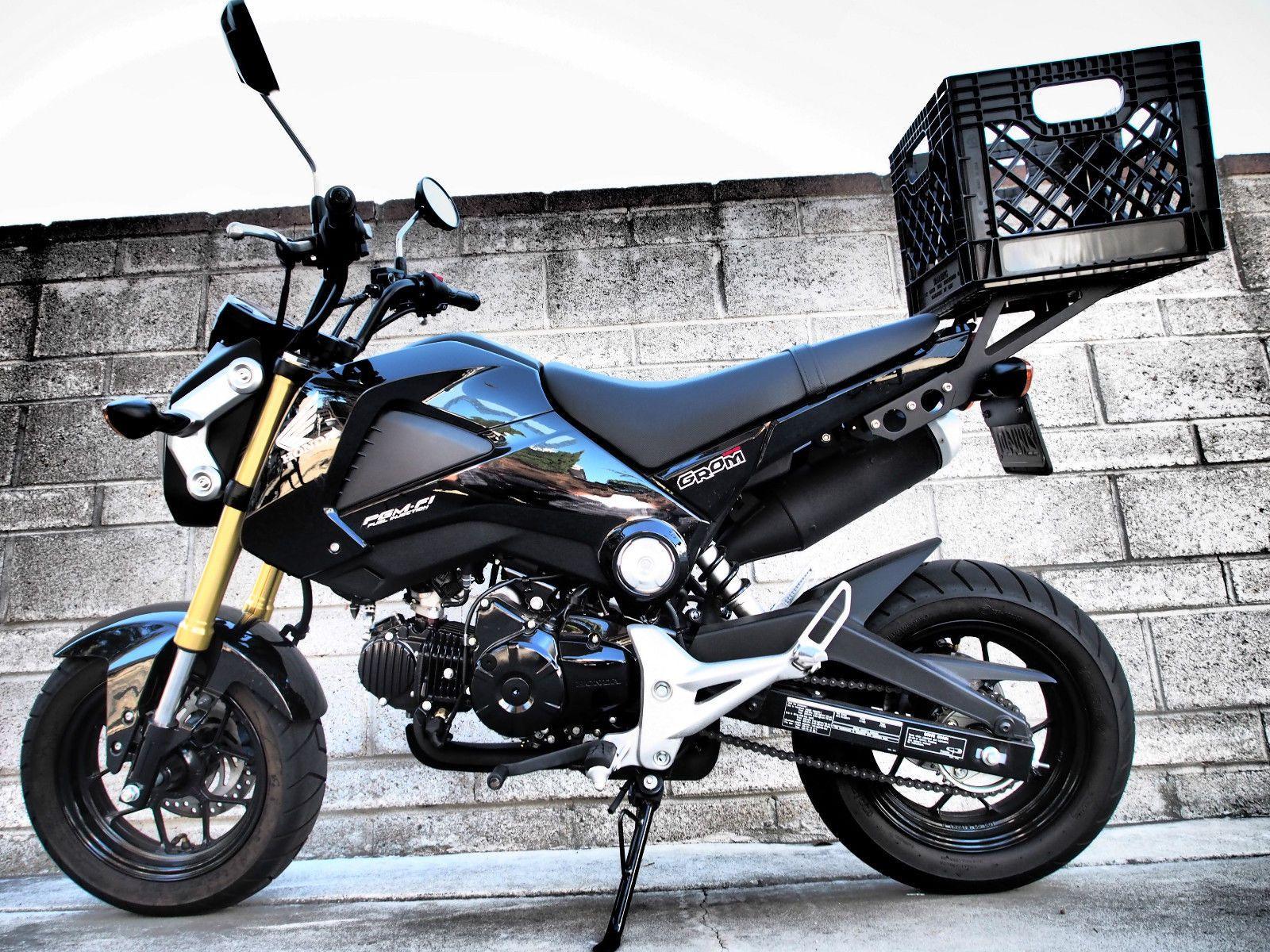 Honda Grom Wallpapers Wallpaper Cave