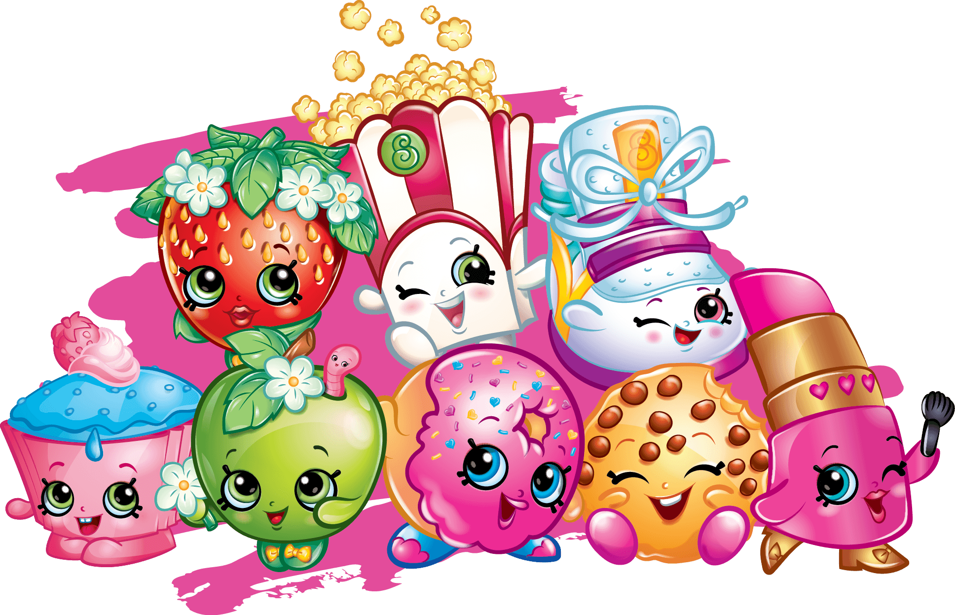 Shopkins Wallpapers Wallpaper Cave