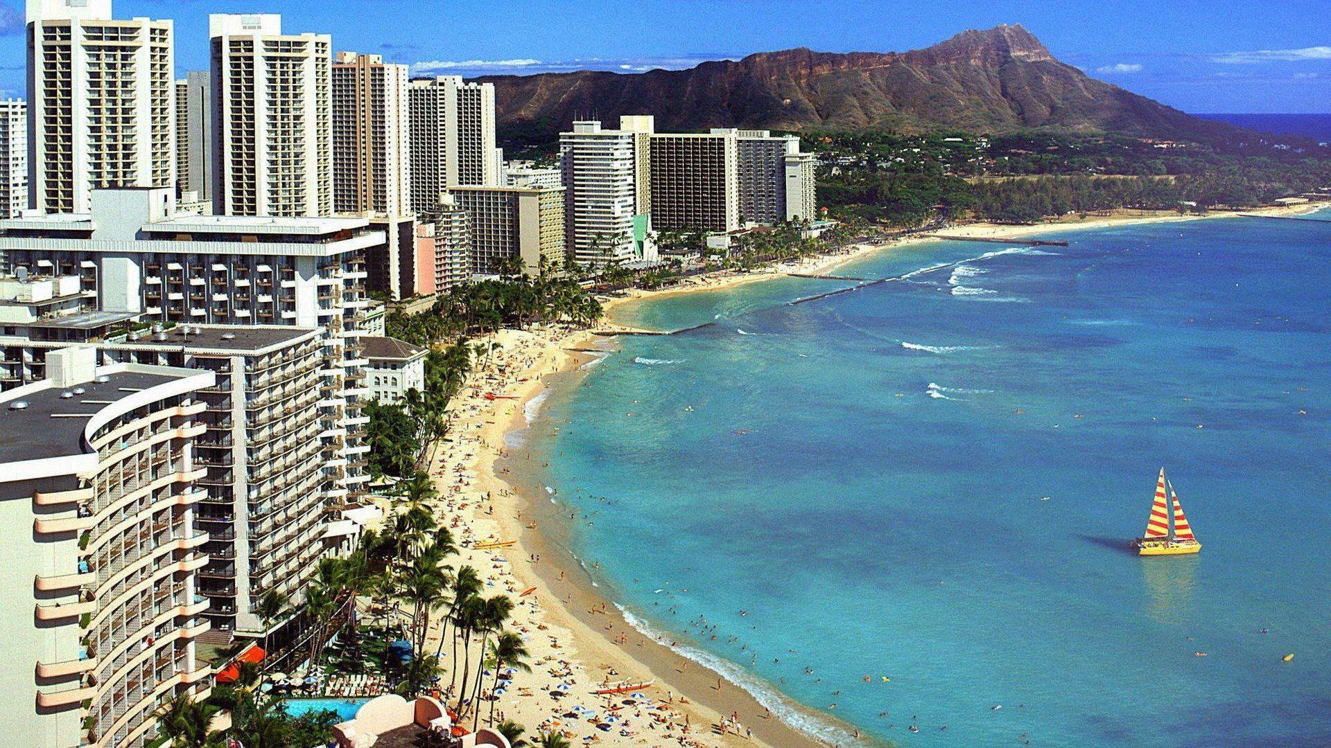 Honolulu Wallpapers Wallpaper Cave