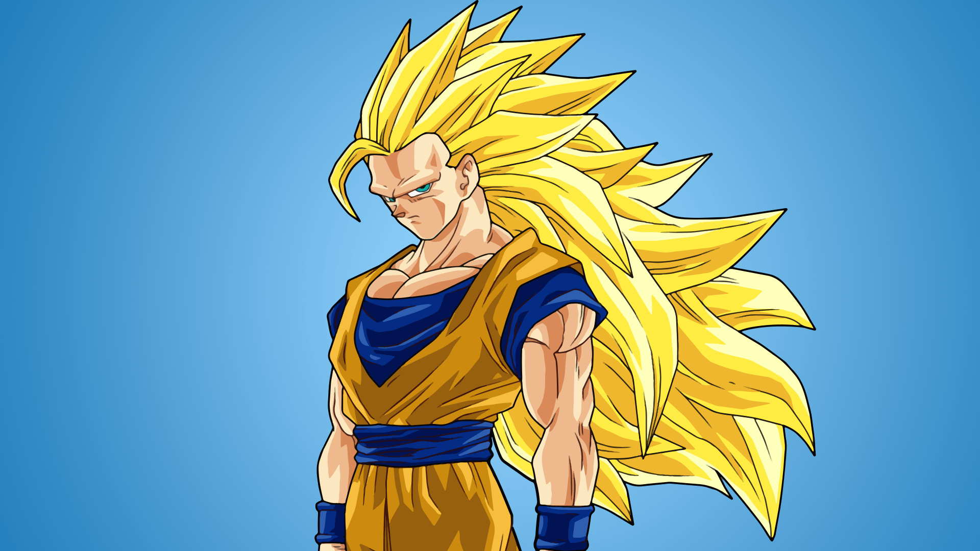 Super Saiyan 3 Wallpapers Wallpaper Cave