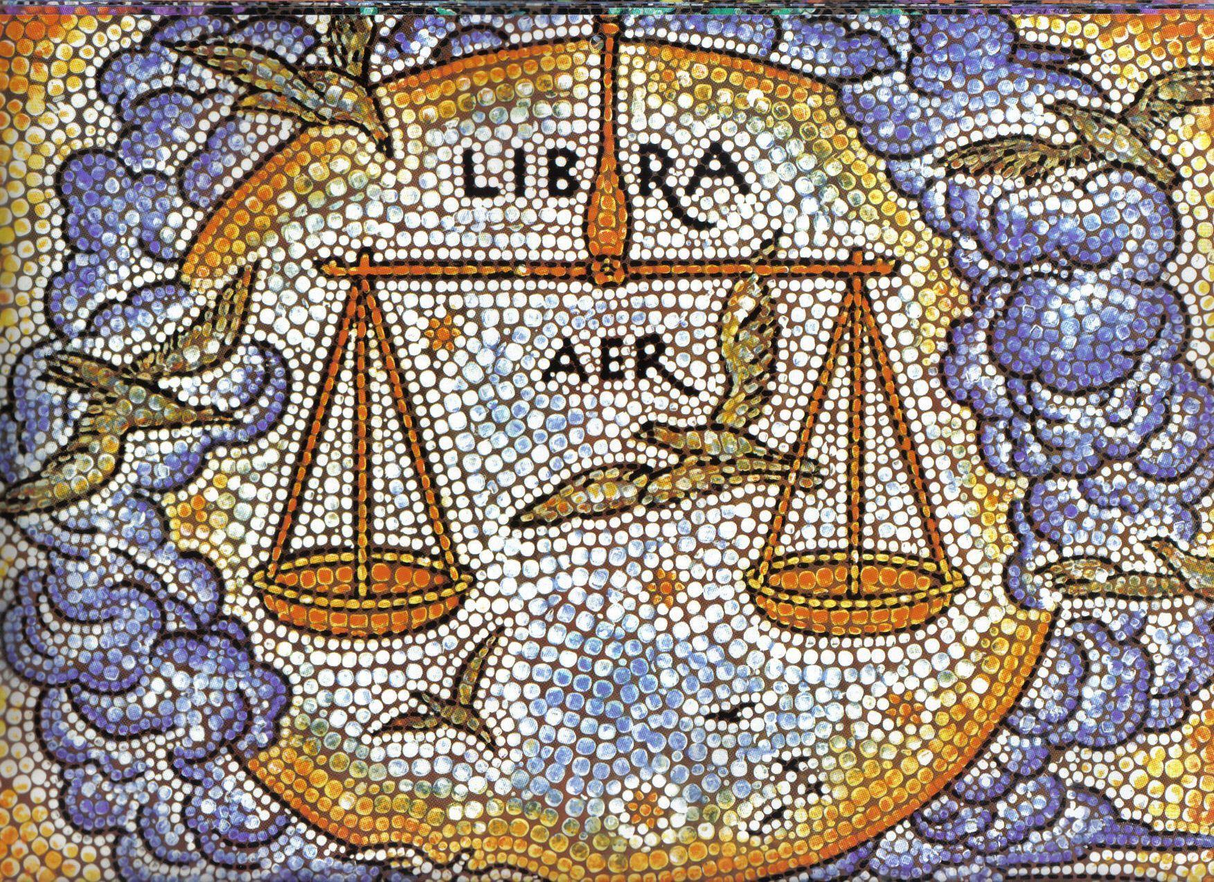 Libra Zodiac Wallpapers Wallpaper Cave