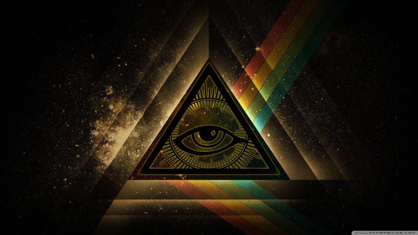 All Seeing Eye Wallpapers Wallpaper Cave