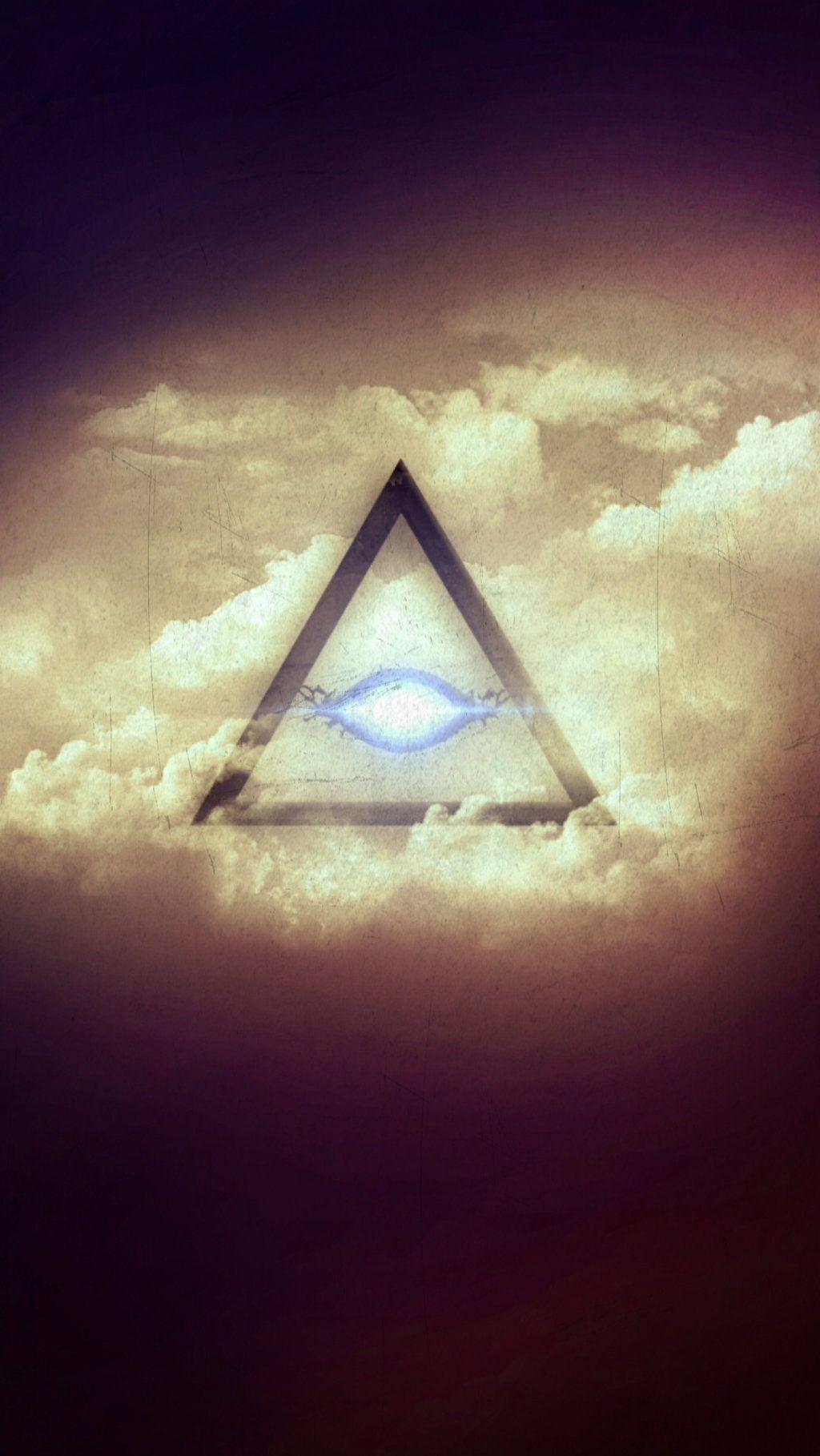 All Seeing Eye Wallpapers Wallpaper Cave