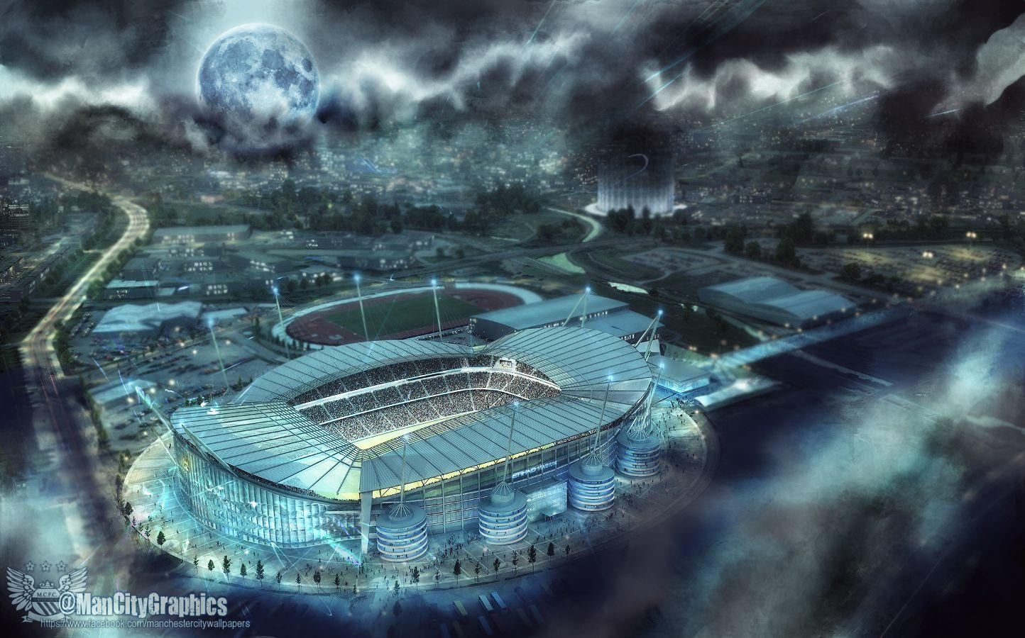 Etihad Stadium Wallpapers Wallpaper Cave