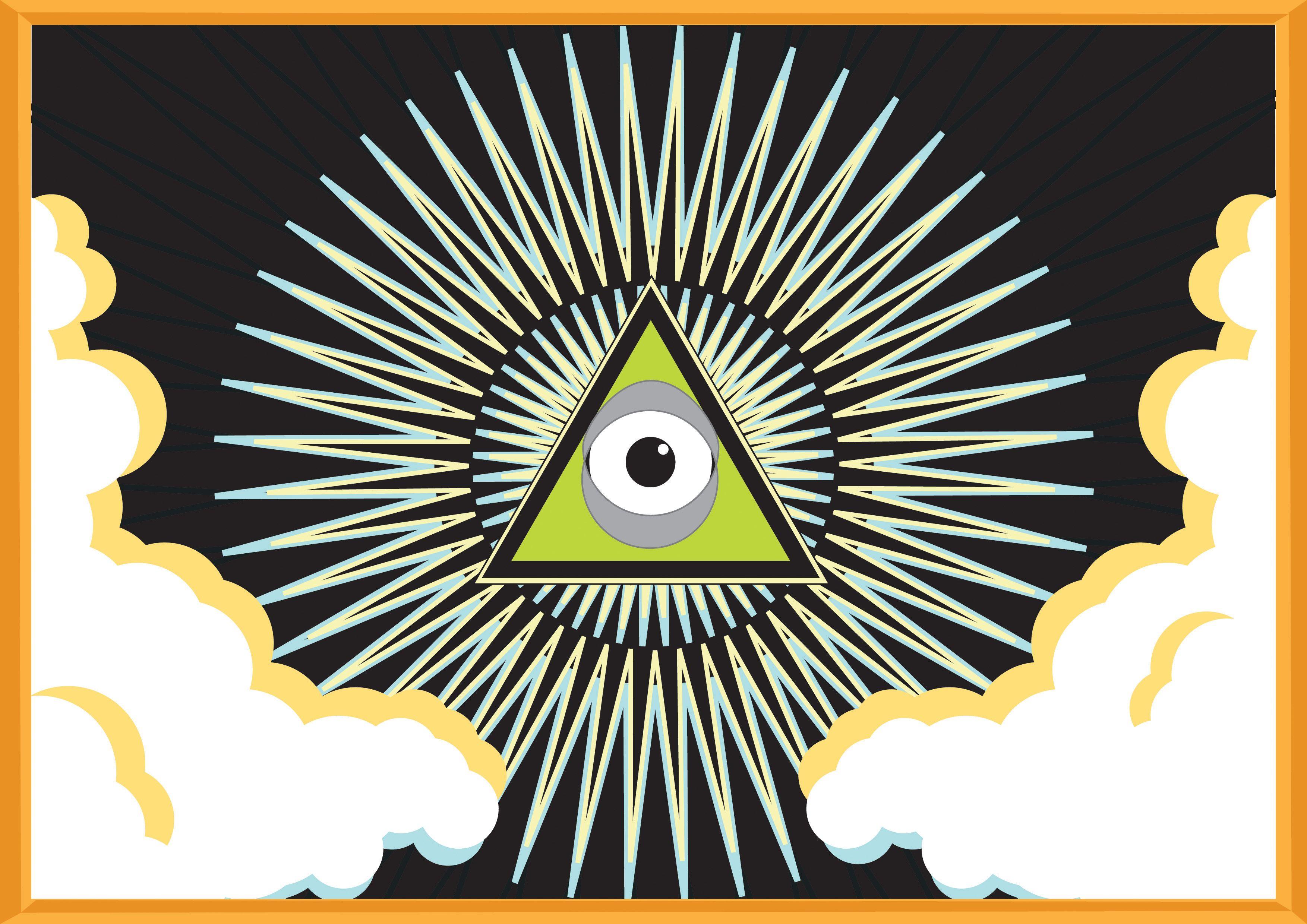 All Seeing Eye Wallpapers Wallpaper Cave