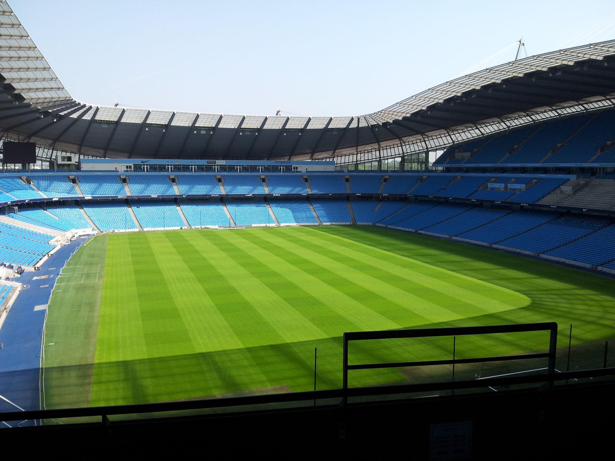 Man City Etihad Stadium Wallpaper Manchester City Etihad Stadium