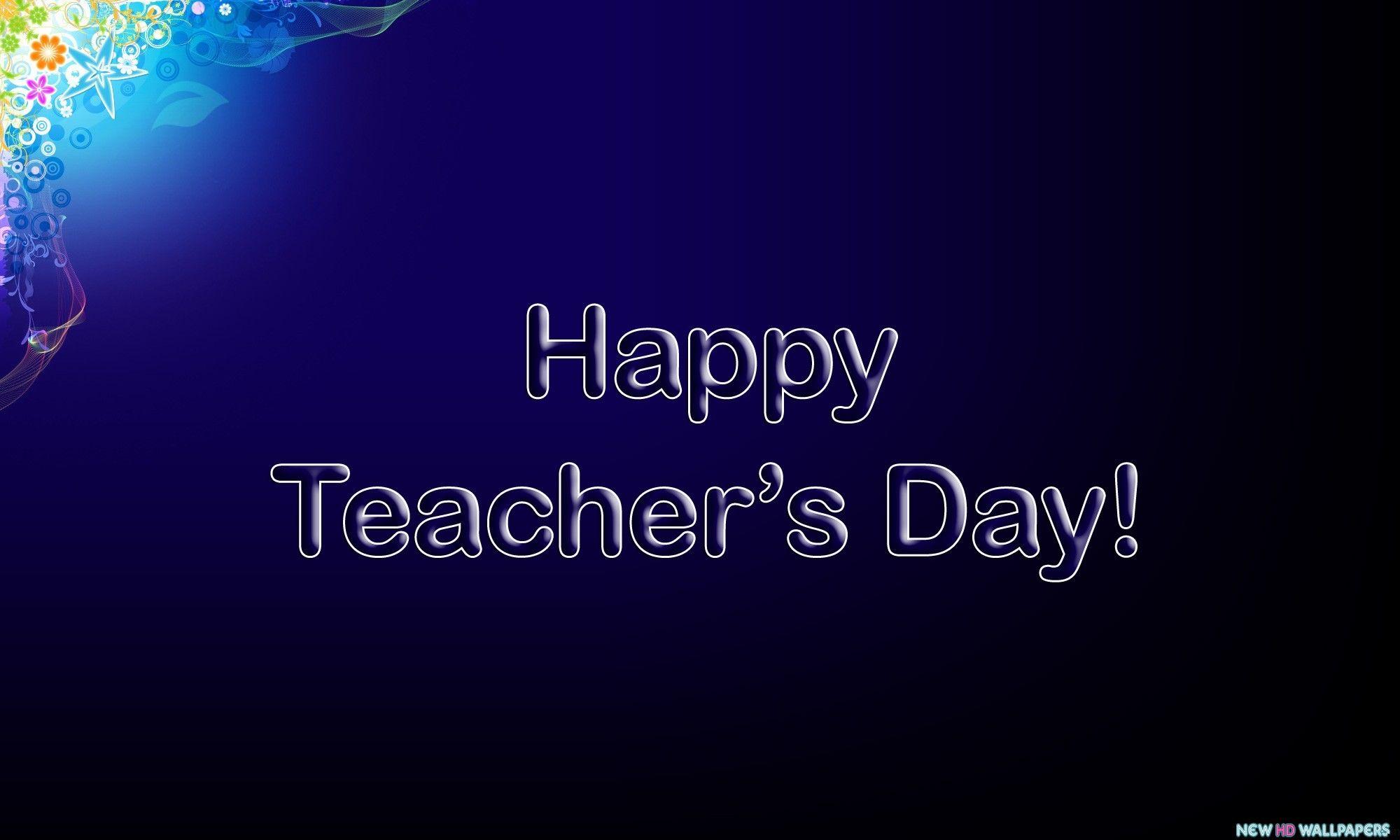 World Teacher's Day Wallpapers Wallpaper Cave