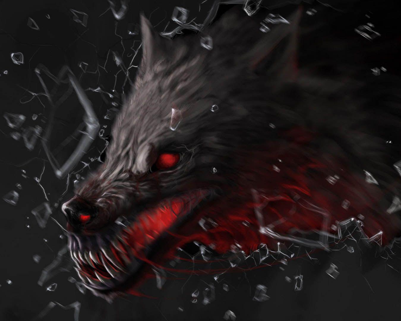 Fire Wolf Wallpapers Wallpaper Cave