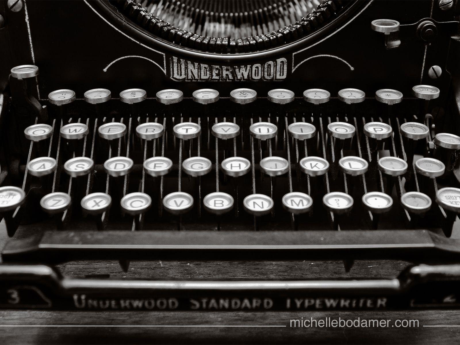Typewriter Wallpapers Wallpaper Cave