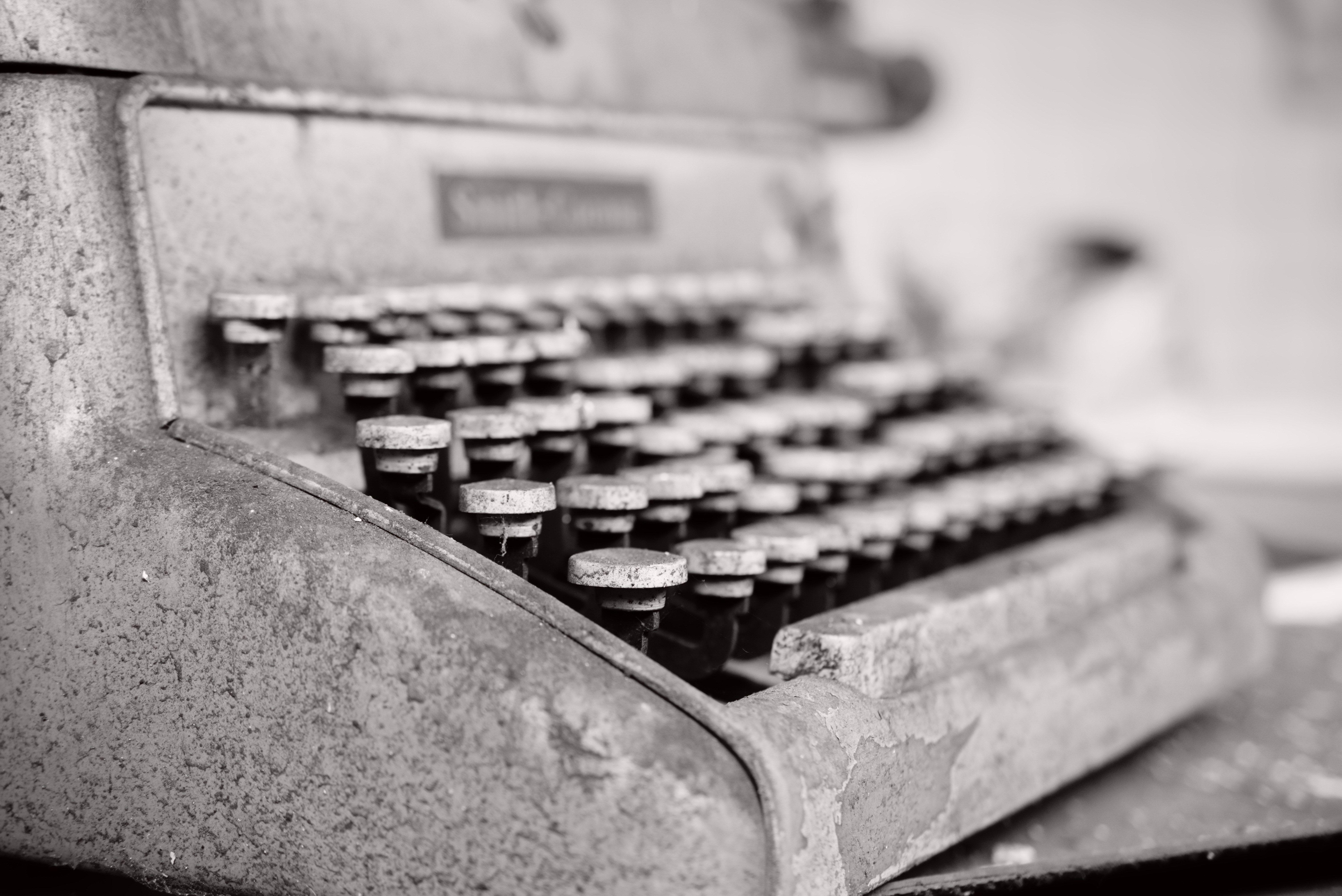 Typewriter Wallpapers Wallpaper Cave