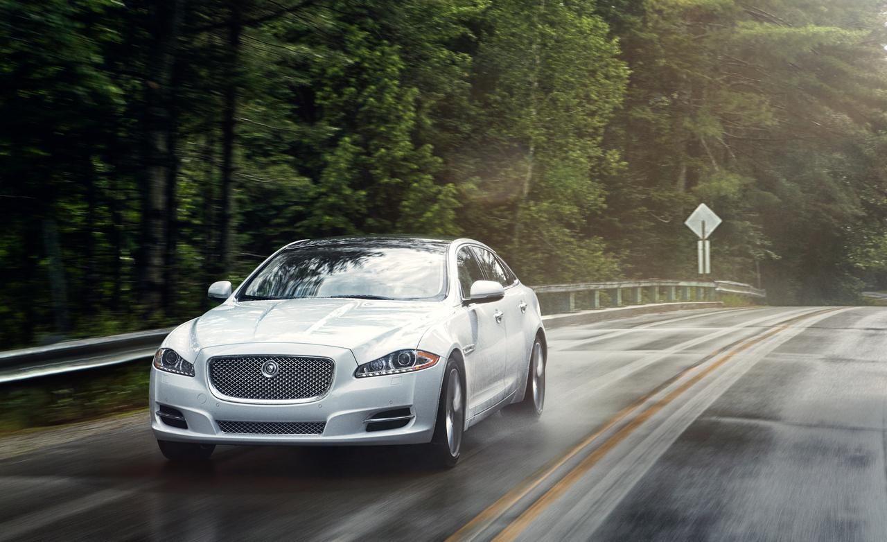 Jaguar XJ Wallpapers Wallpaper Cave