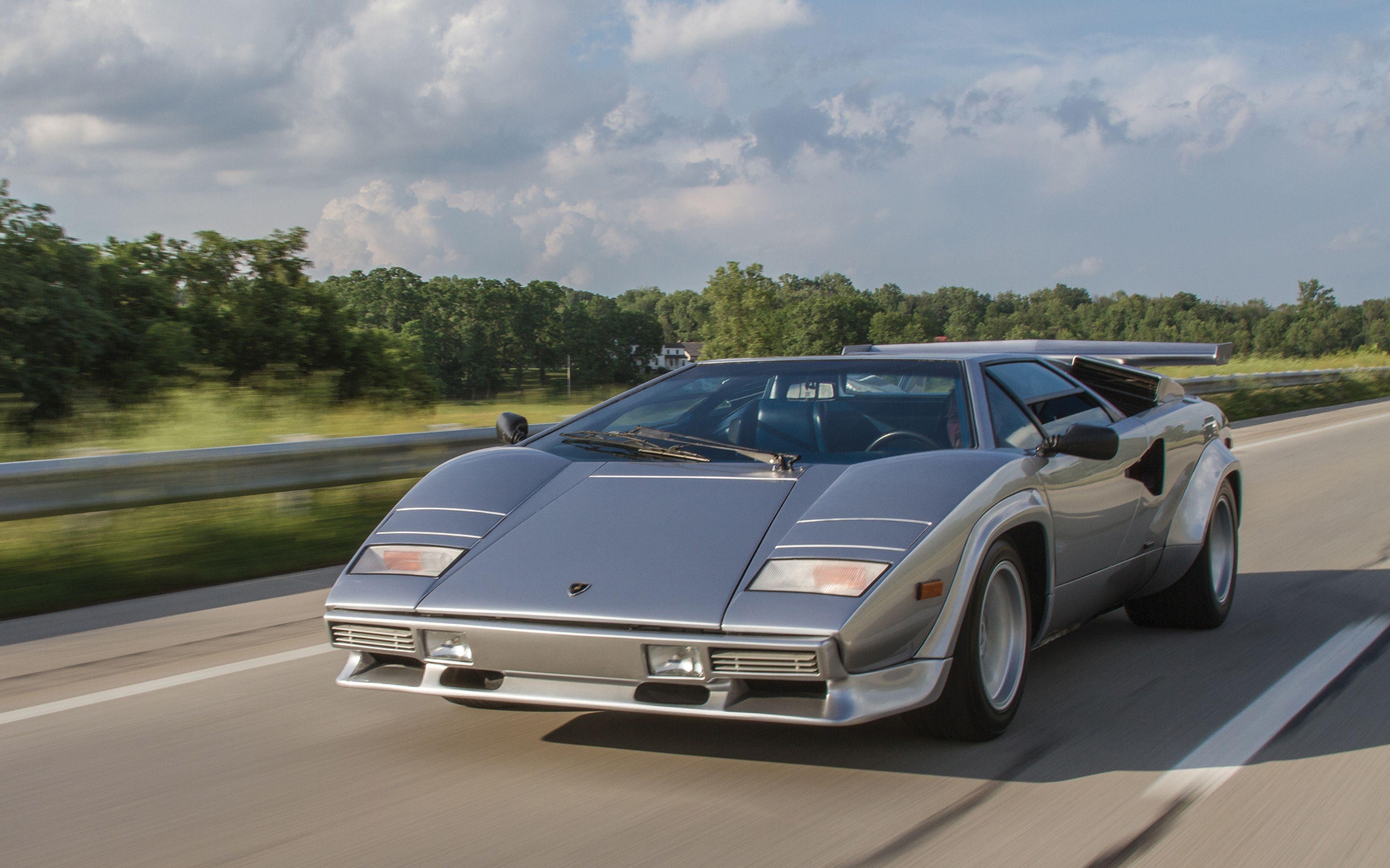 Countach Wallpapers Wallpaper Cave
