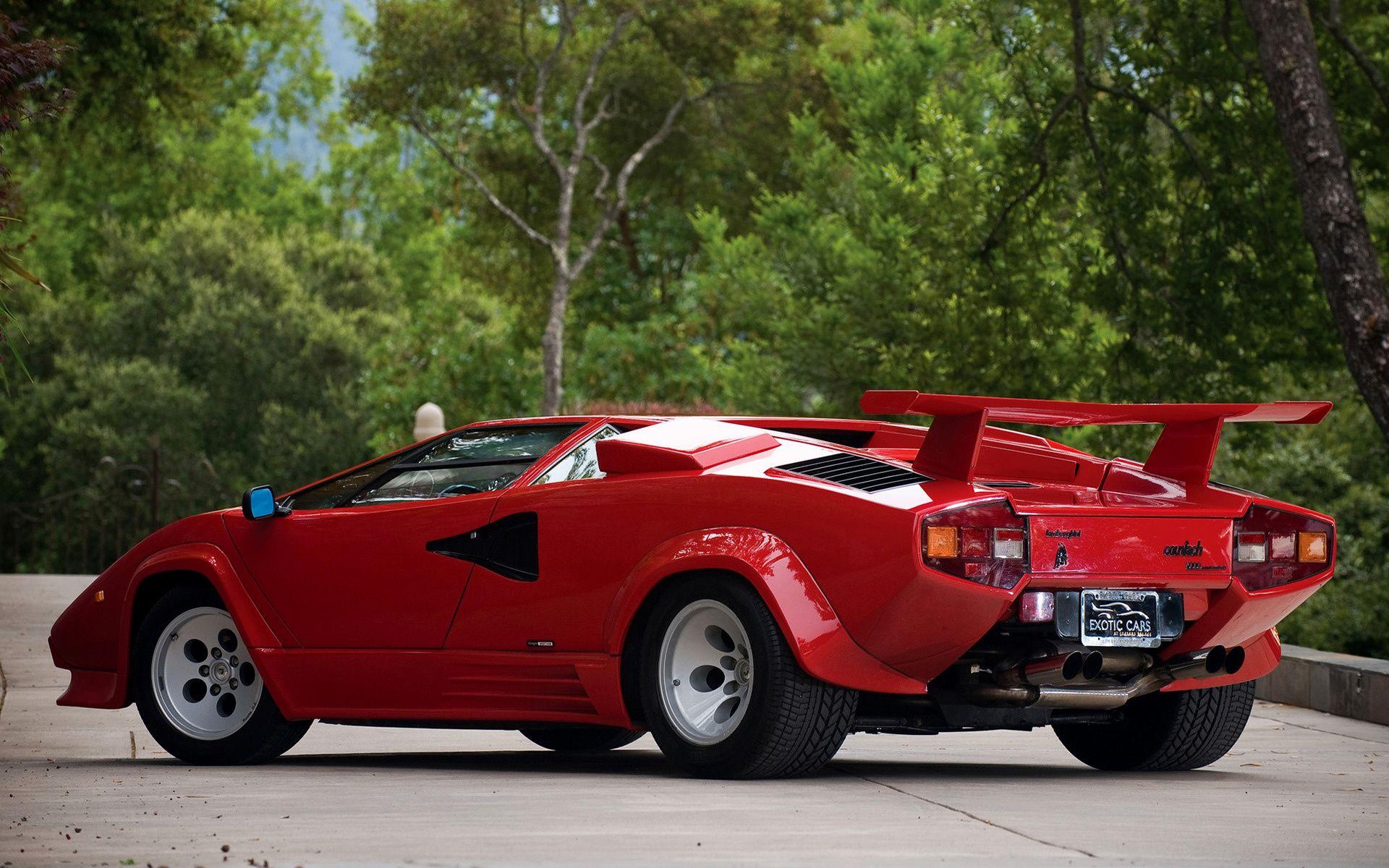 Countach Wallpapers Wallpaper Cave