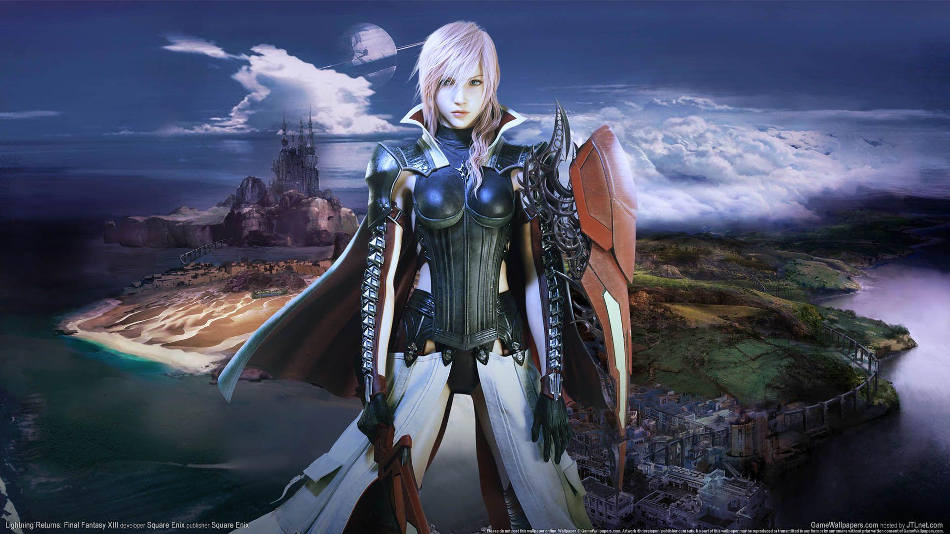 Lightning Returns Final Fantasy XIII Wallpapers Wallpaper Cave