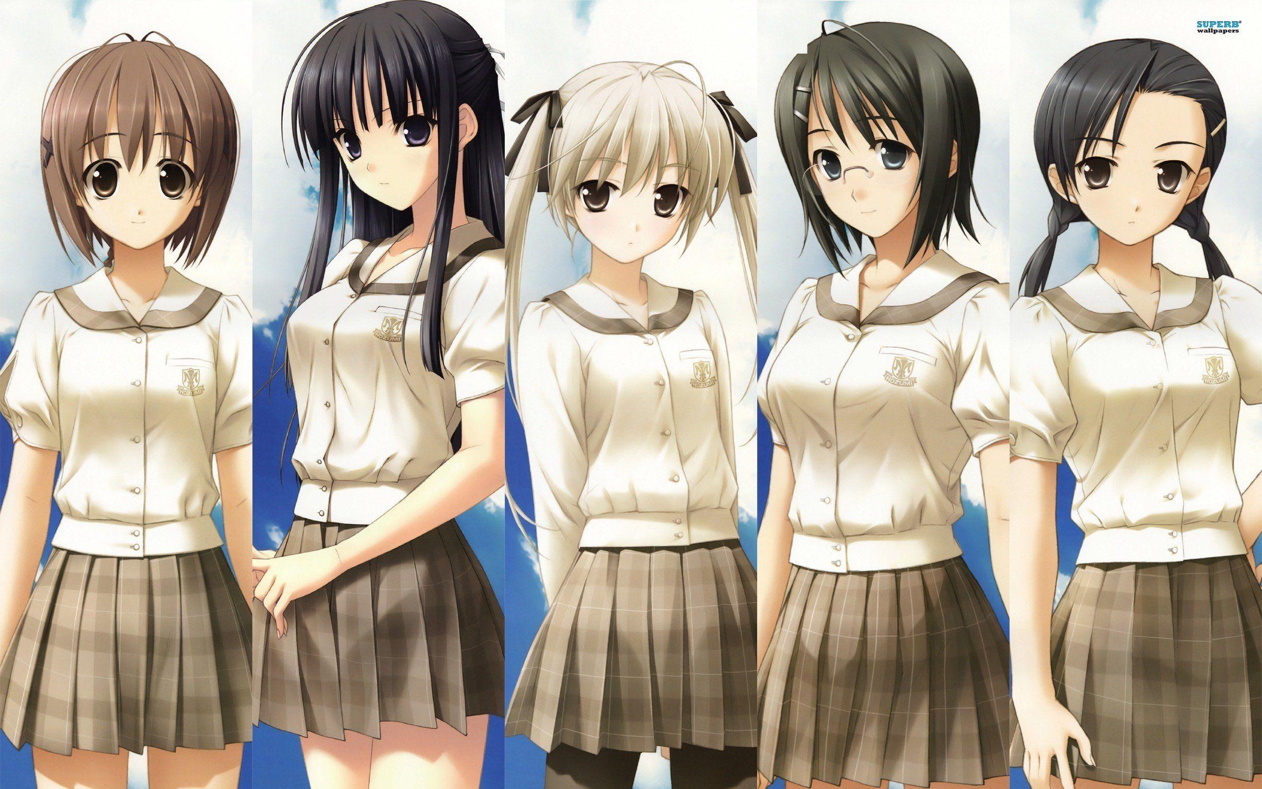 Yosuga No Sora Wallpapers Wallpaper Cave