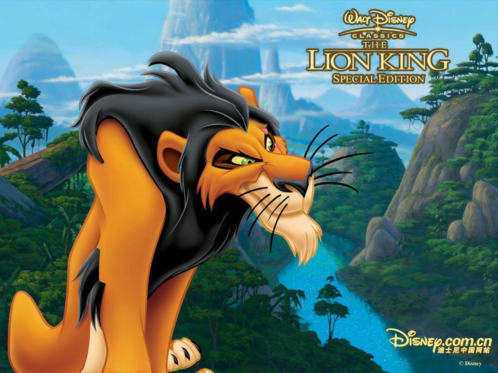 Scar The Lion King Wallpapers Wallpaper Cave