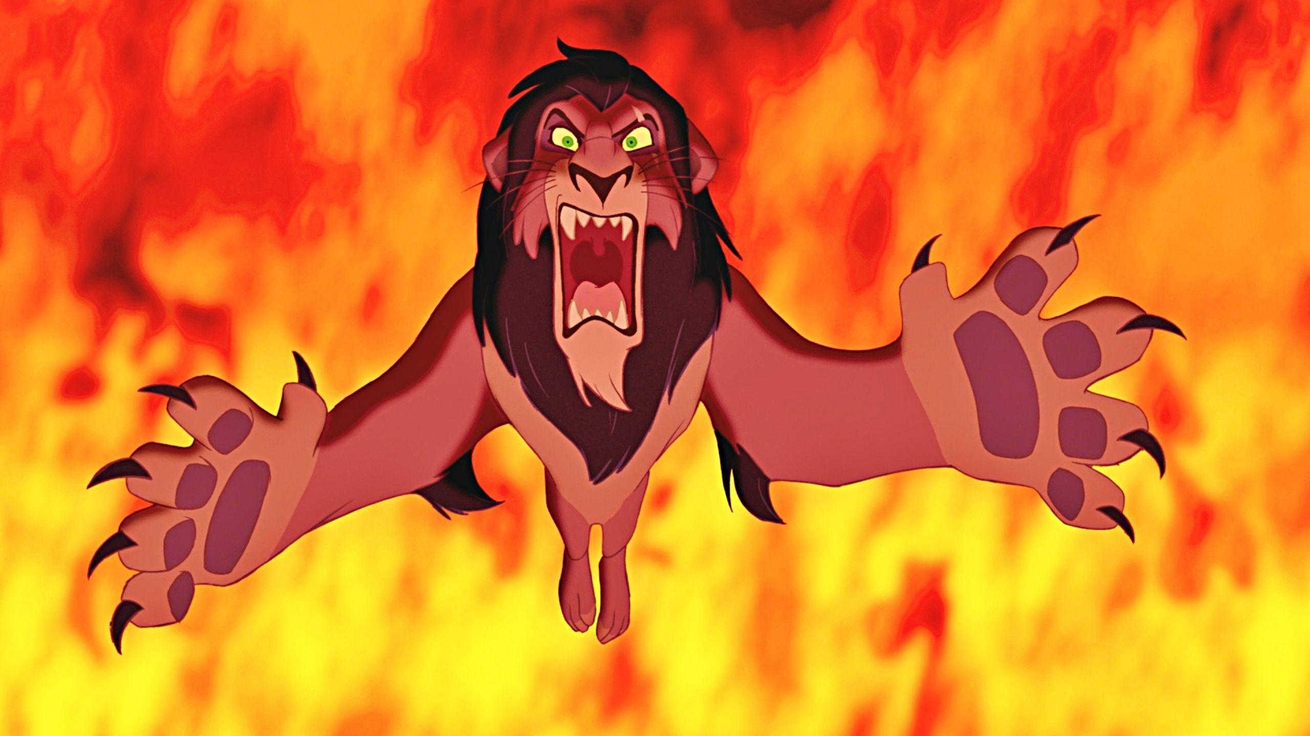 Scar The Lion King Wallpapers Wallpaper Cave