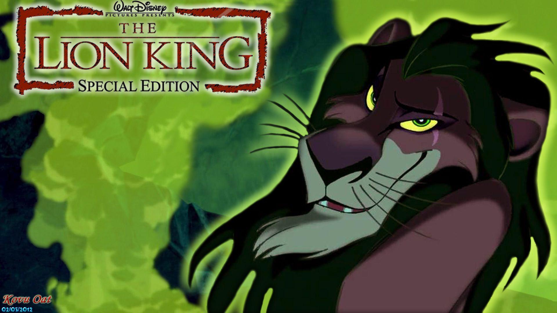 Scar The Lion King Wallpapers Wallpaper Cave